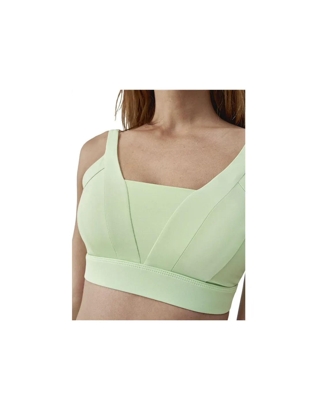 Top deportivo Born Living Yoga Madaba Aloe