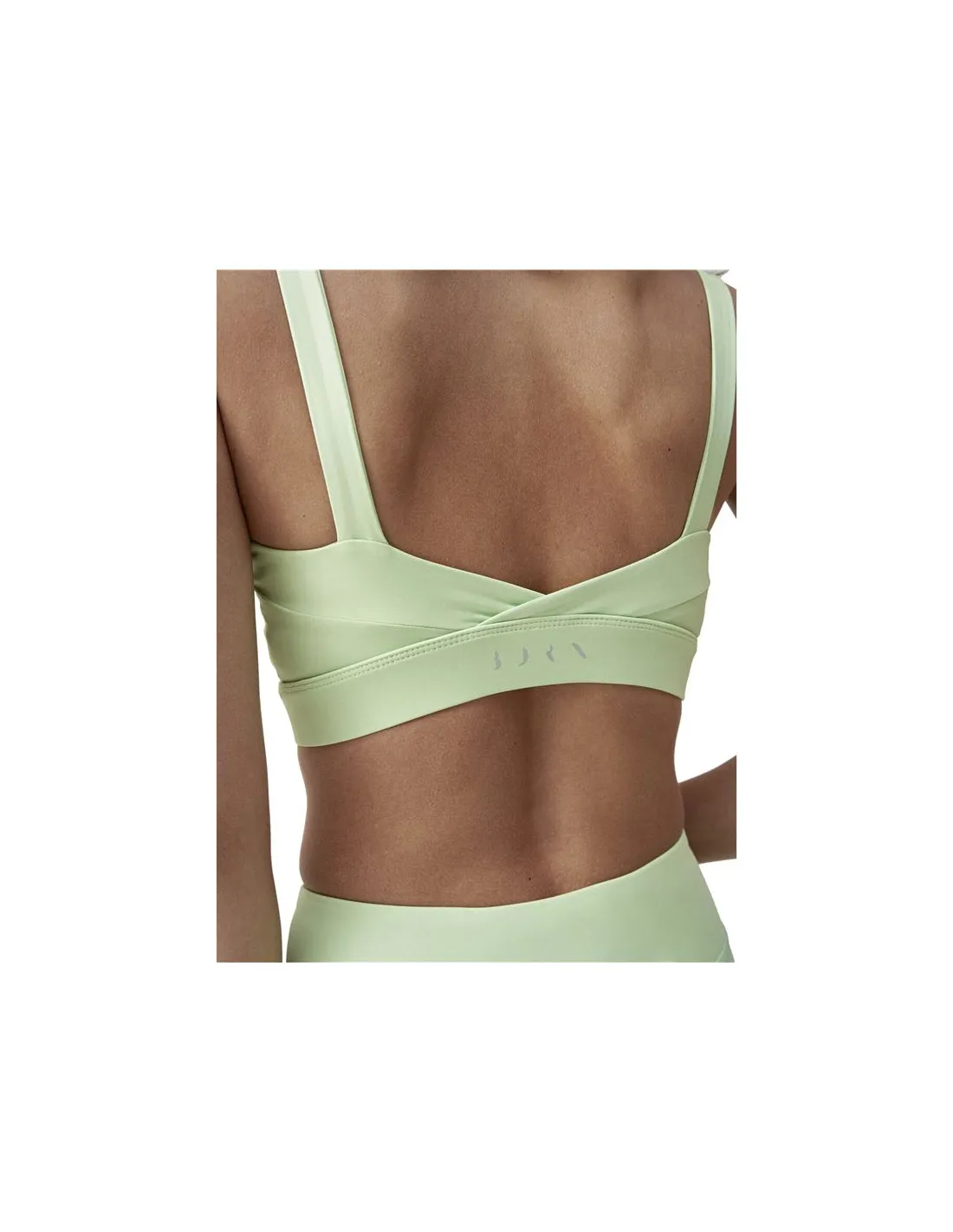 Top deportivo Born Living Yoga Madaba Aloe