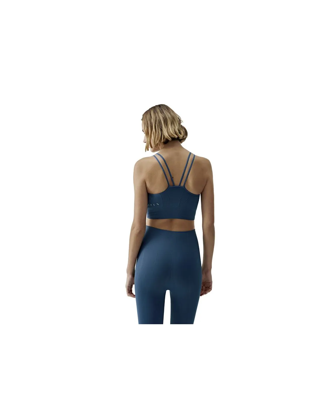 Top deportivo Born Living Yoga Maloke Deep Blue