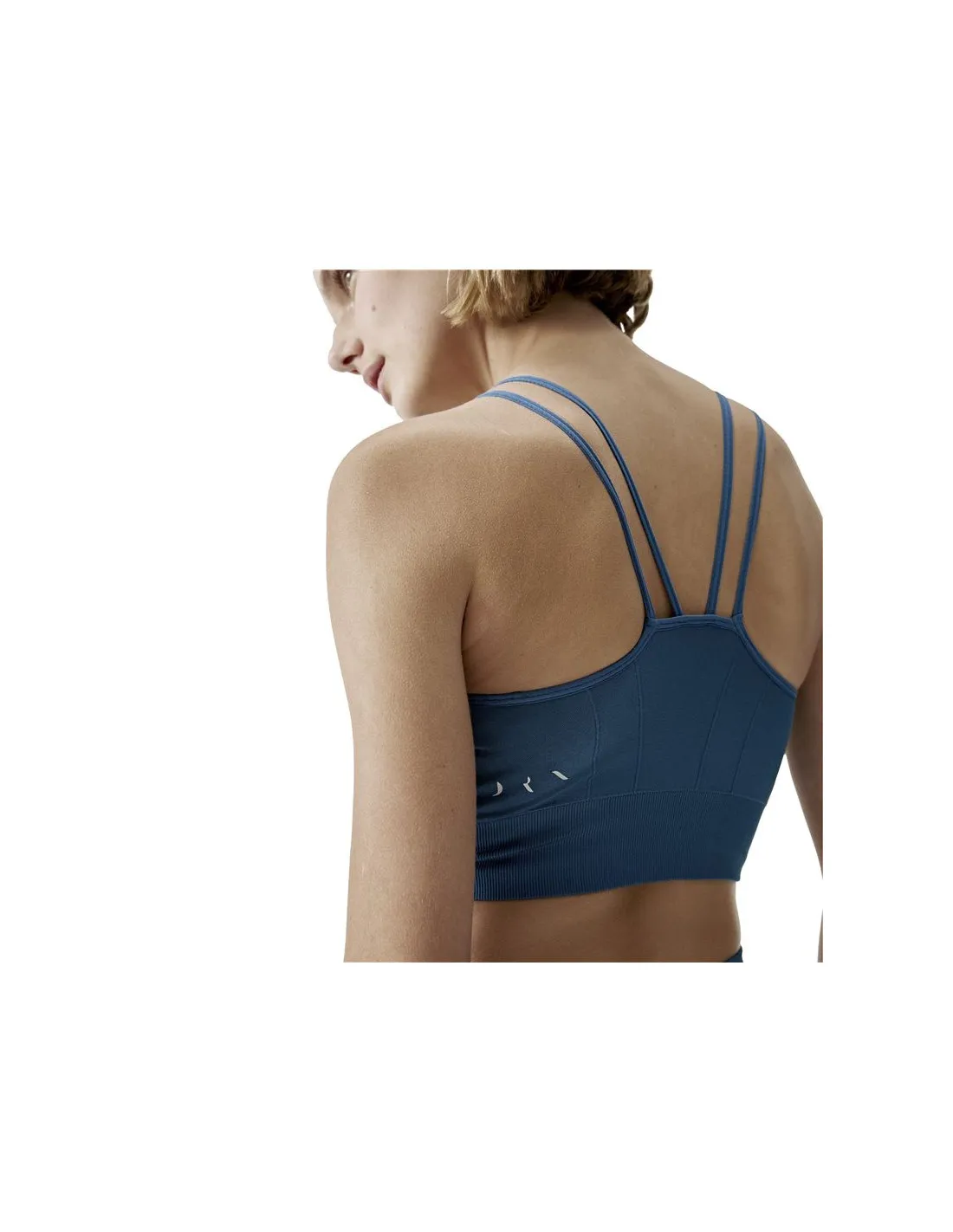 Top deportivo Born Living Yoga Maloke Deep Blue