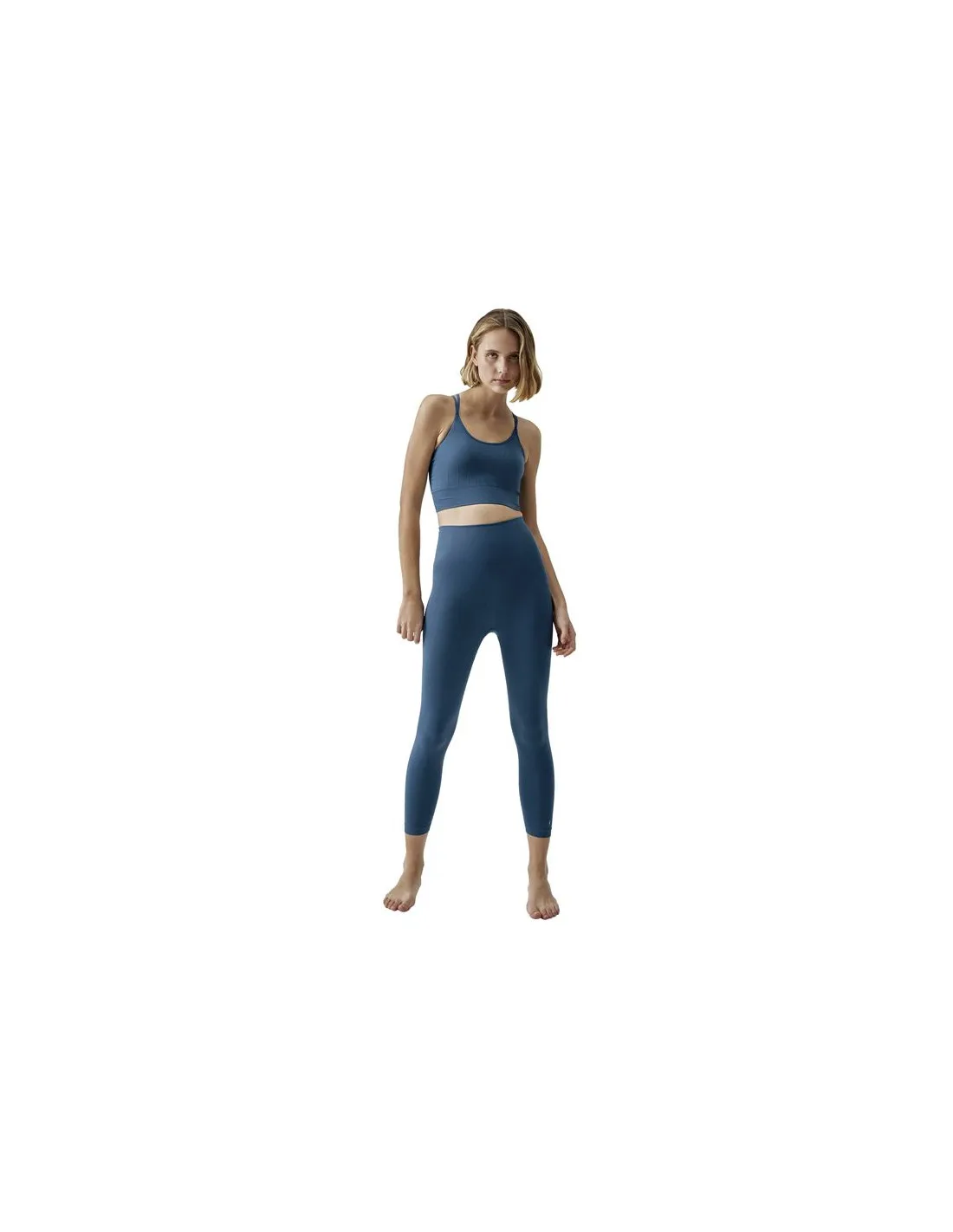 Top deportivo Born Living Yoga Maloke Deep Blue