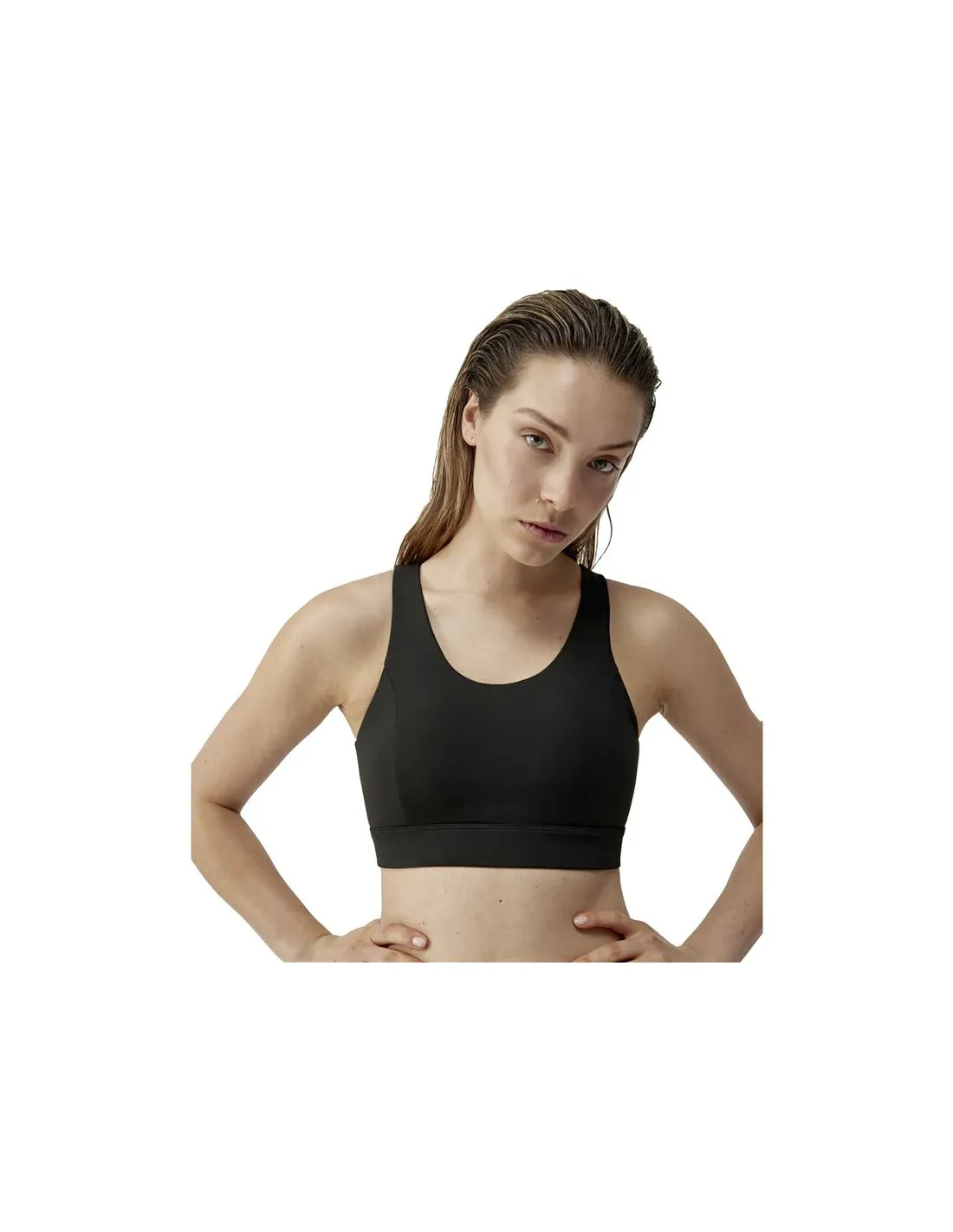 Top deportivo Born Living Yoga Padma Black