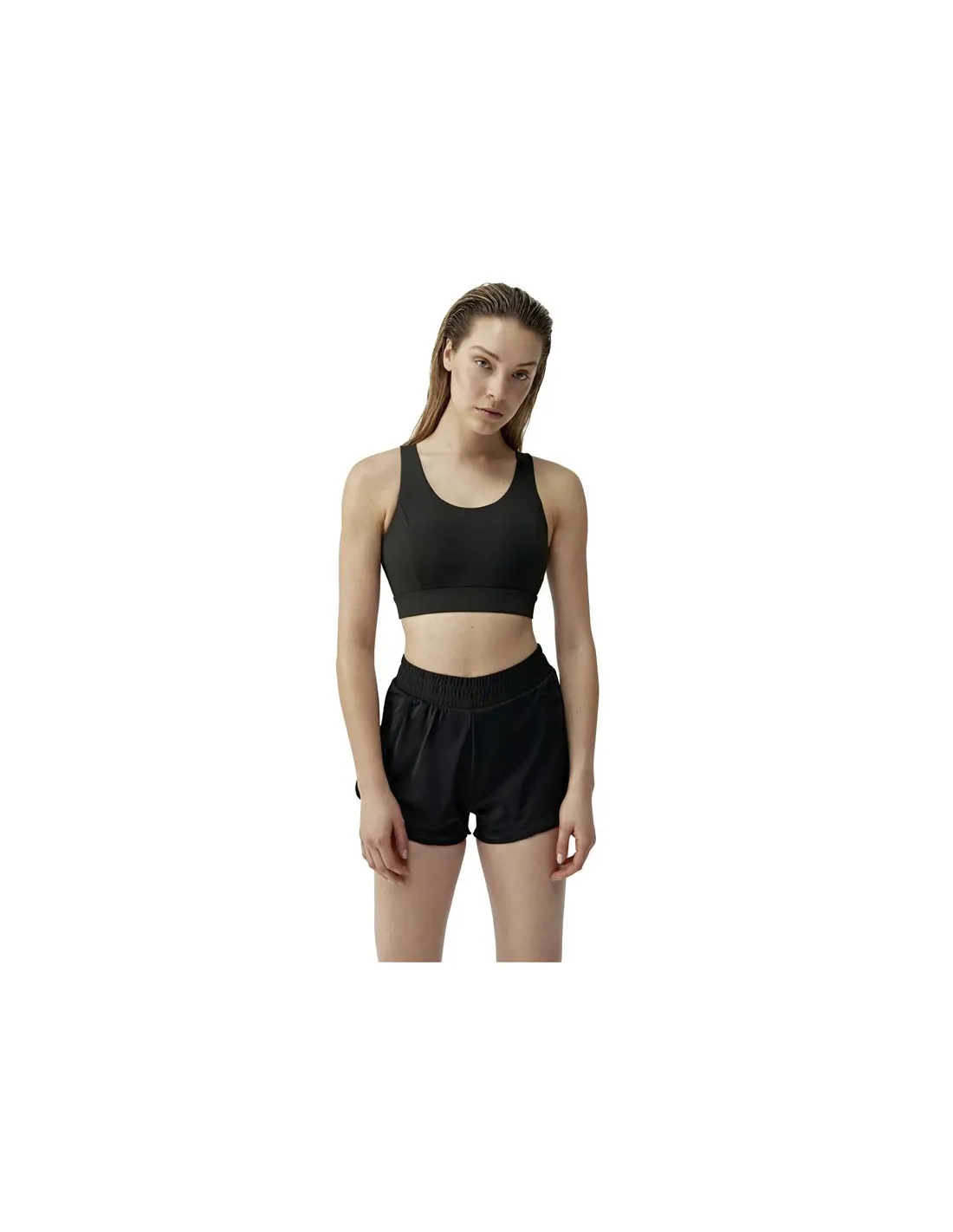 Top deportivo Born Living Yoga Padma Black