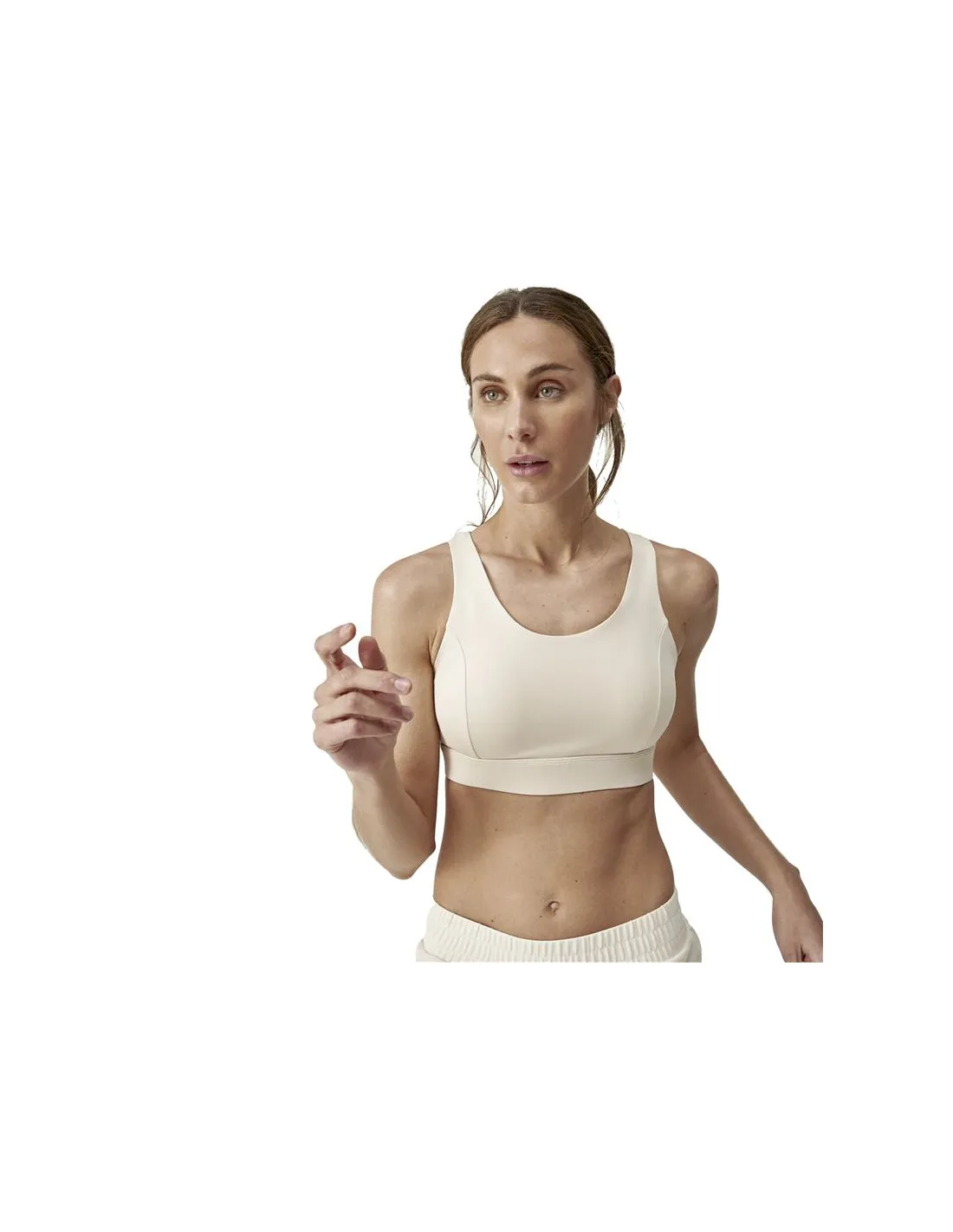 Top deportivo Born Living Yoga Padma Ivory