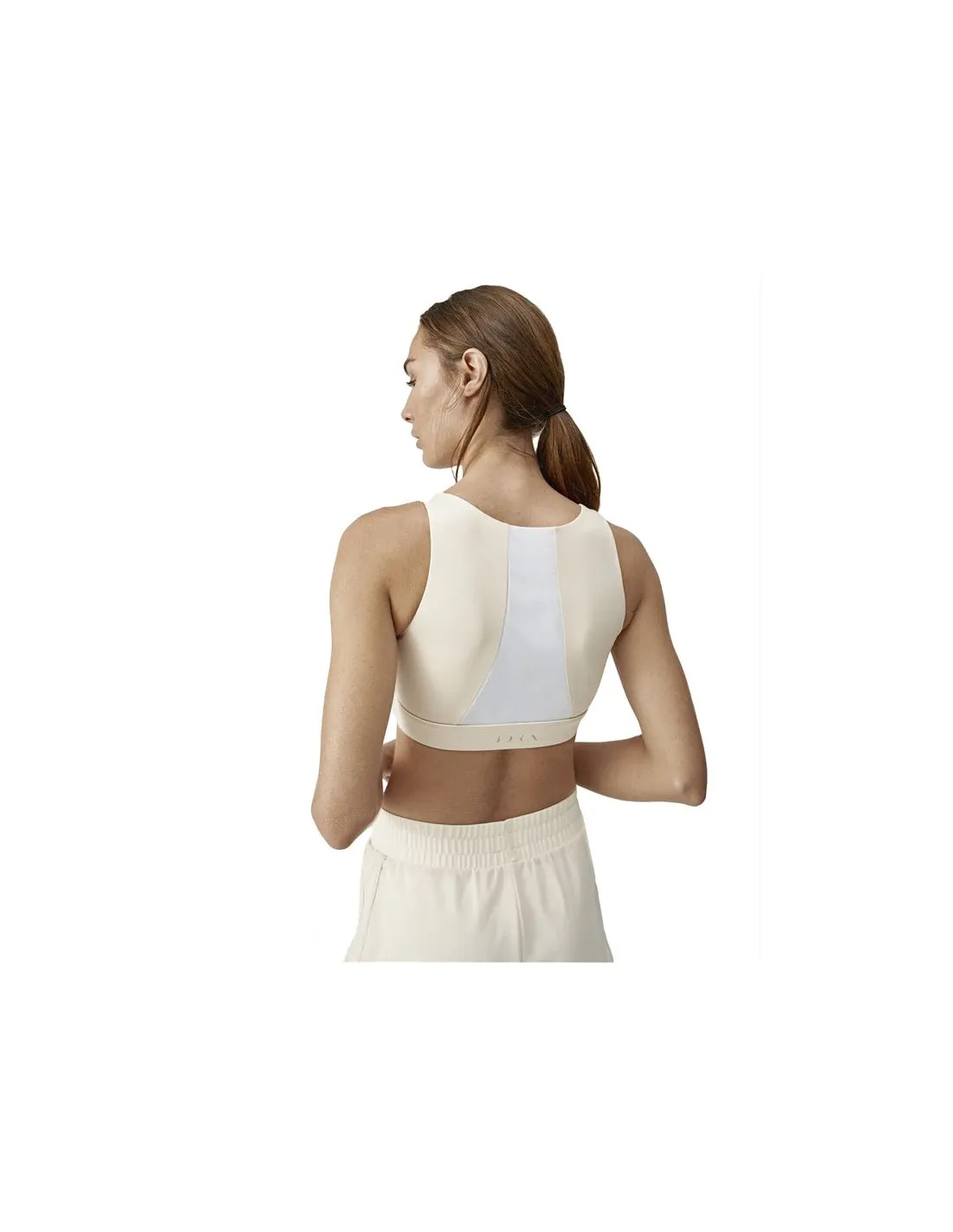 Top deportivo Born Living Yoga Padma Ivory