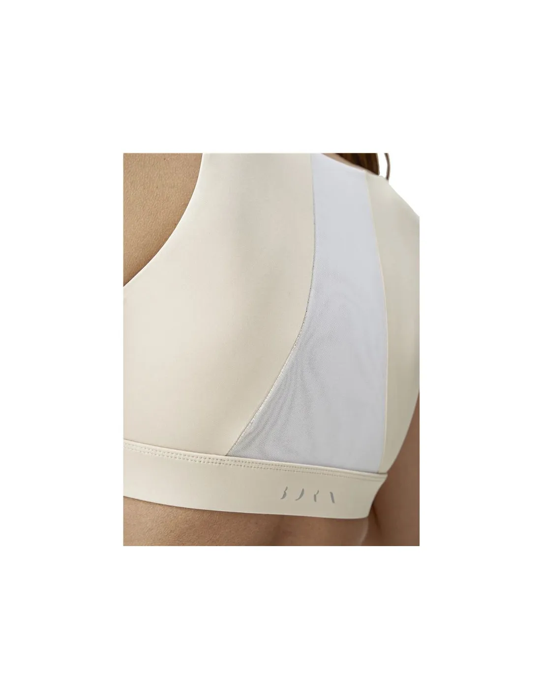 Top deportivo Born Living Yoga Padma Ivory