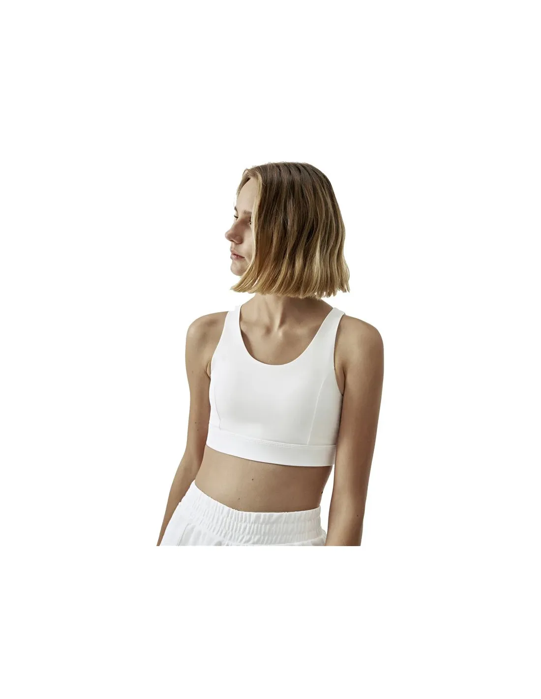 Top deportivo Born Living Yoga Padma Off White
