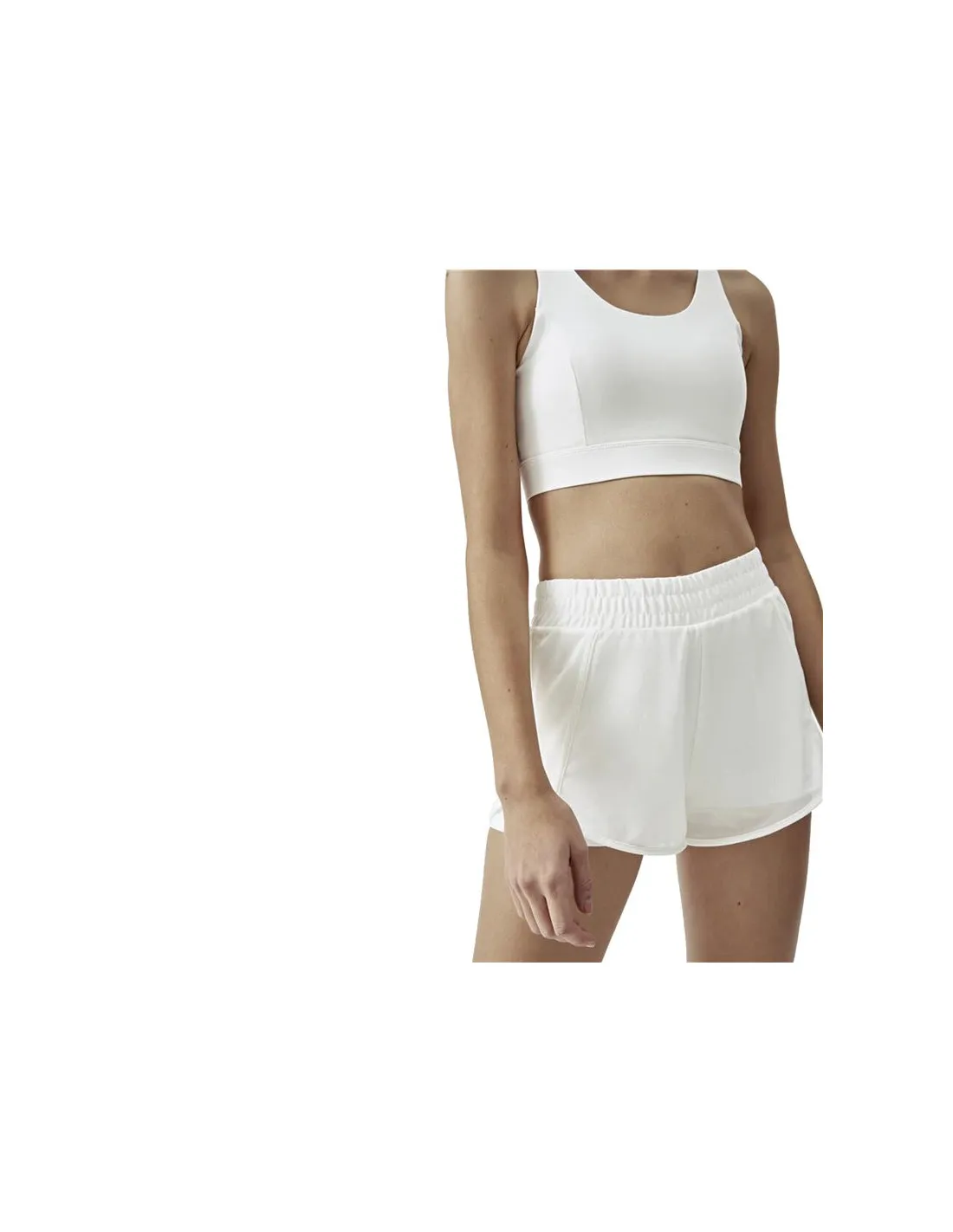 Top deportivo Born Living Yoga Padma Off White