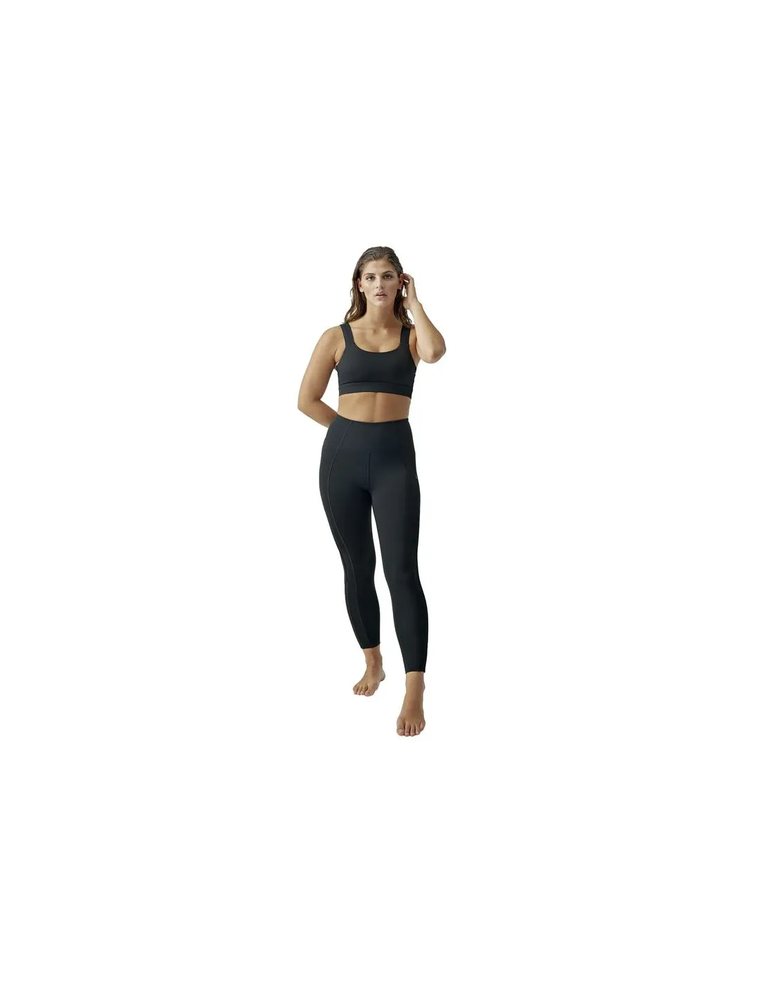 Top deportivo Born Living Yoga Rina Full Black