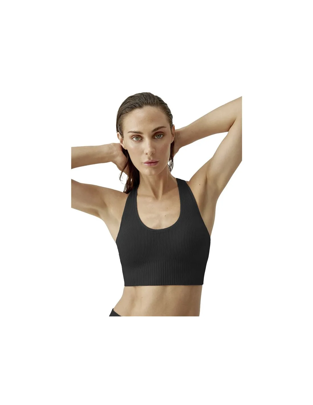 Top deportivo Born Living Yoga Samay Full Black