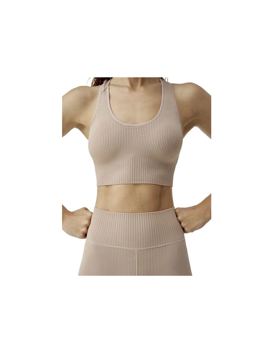 Top deportivo Born Living Yoga Samay Nude