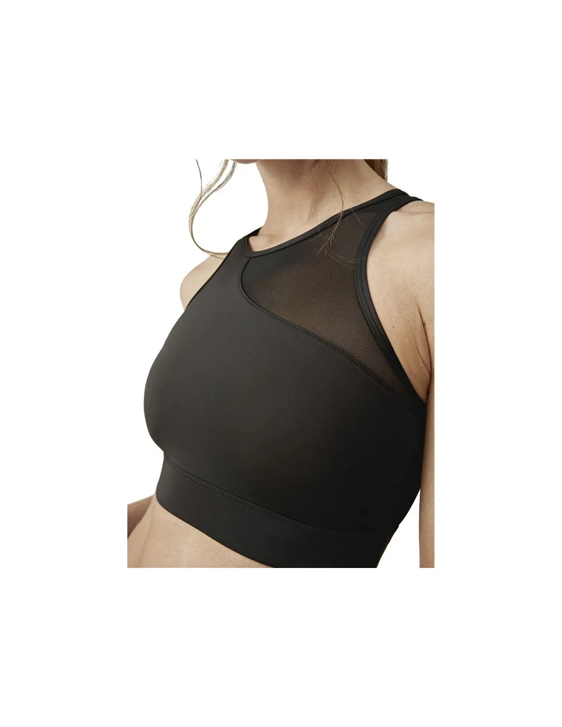 Top deportivo Born Living Yoga Sun Black