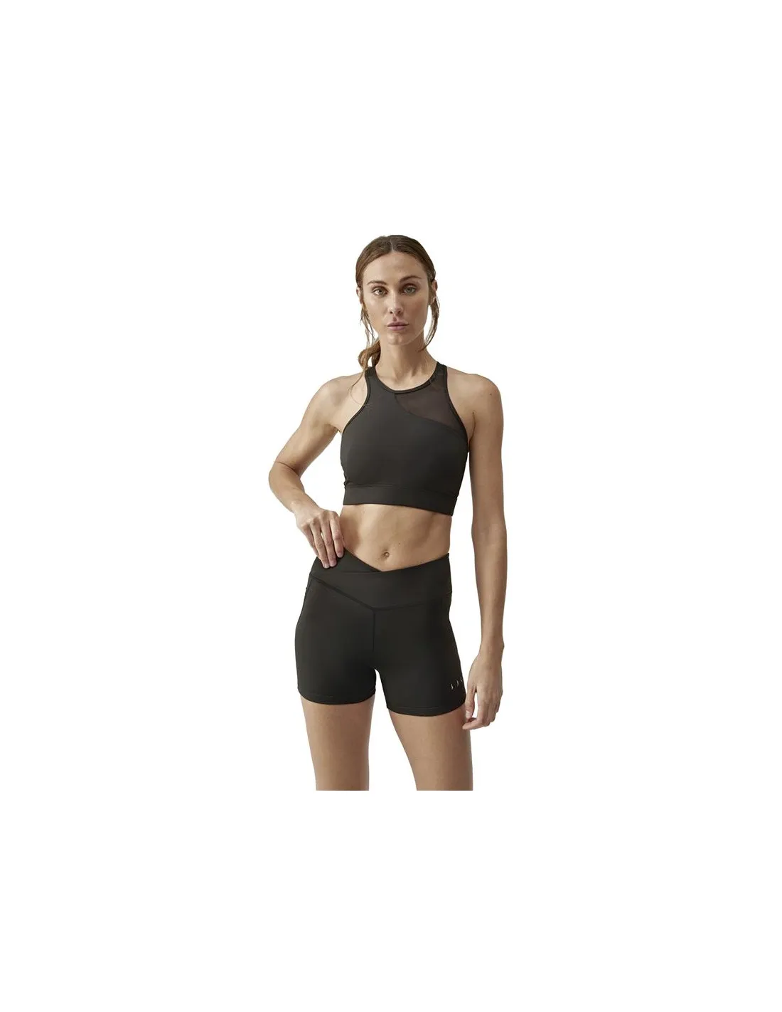 Top deportivo Born Living Yoga Sun Black