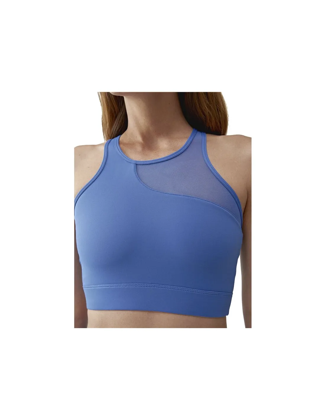 Top deportivo Born Living Yoga Sun Iris Blue