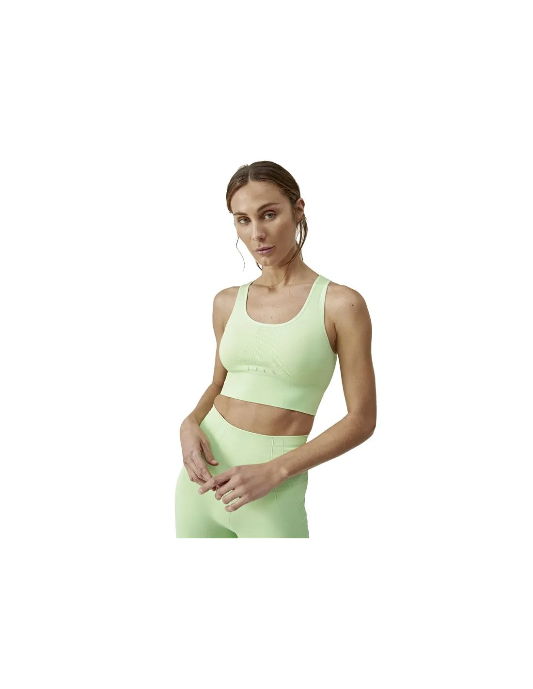 Top deportivo Born Living Yoga Urdhva Aloe