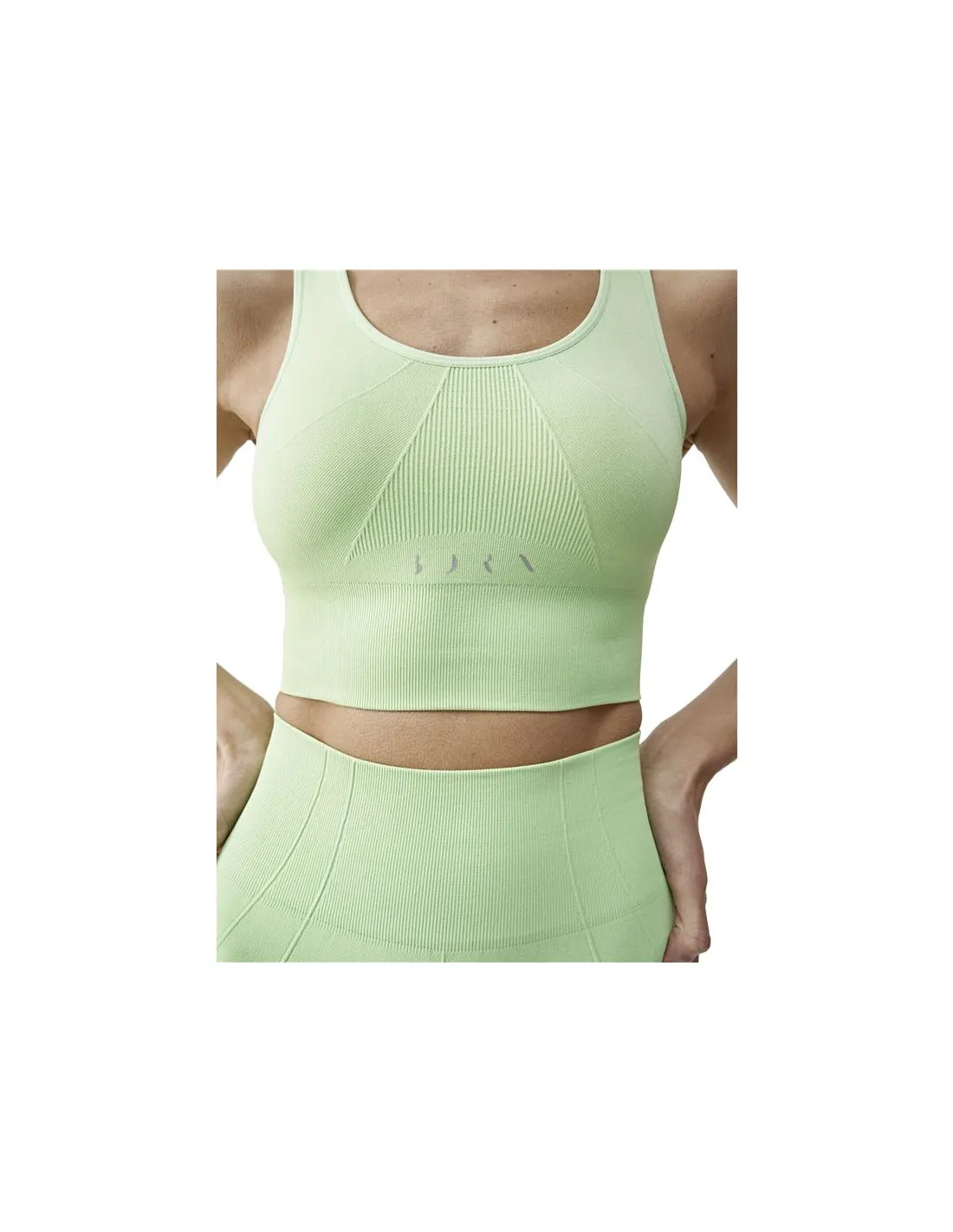 Top deportivo Born Living Yoga Urdhva Aloe