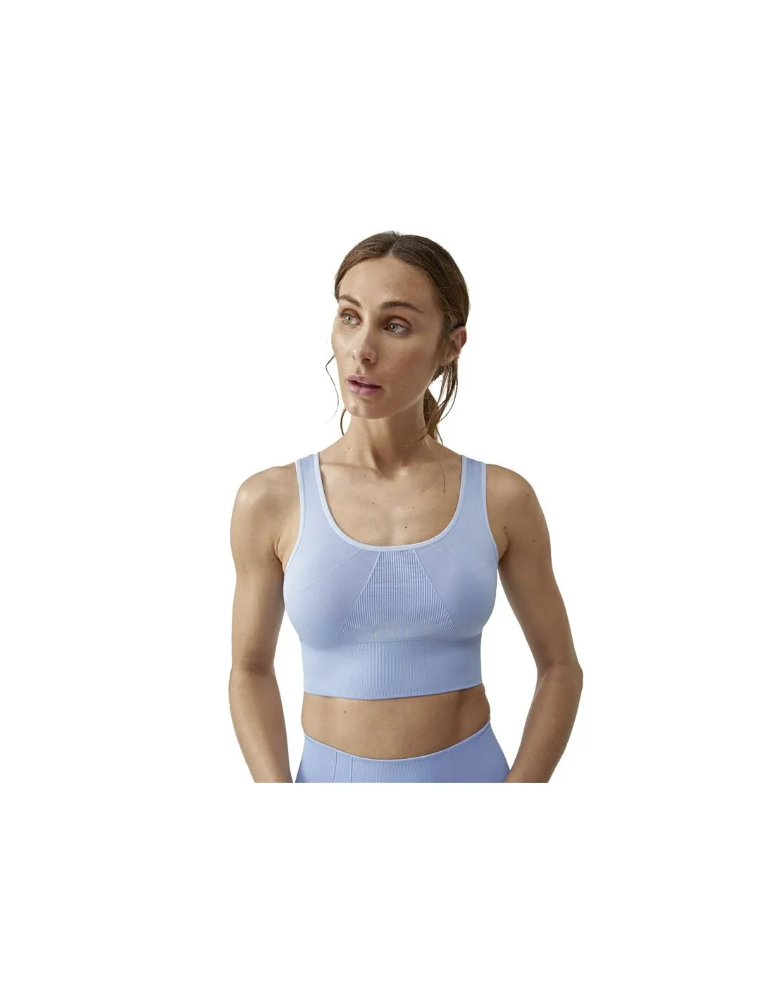 Top deportivo Born Living Yoga Urdhva Forever Blue