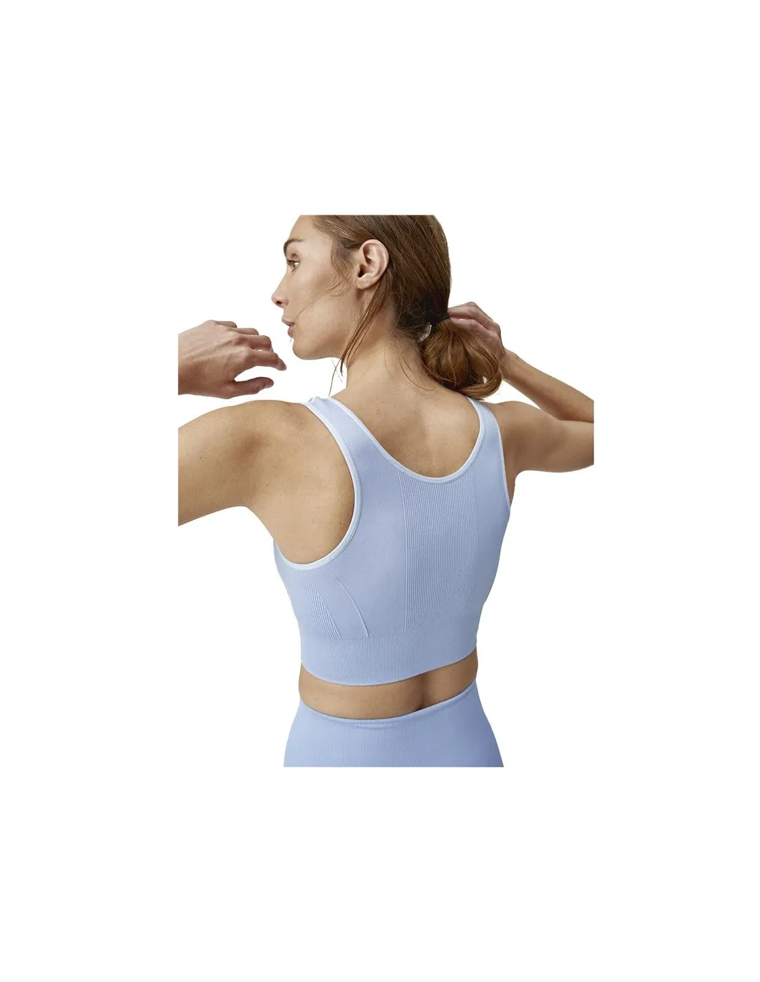 Top deportivo Born Living Yoga Urdhva Forever Blue