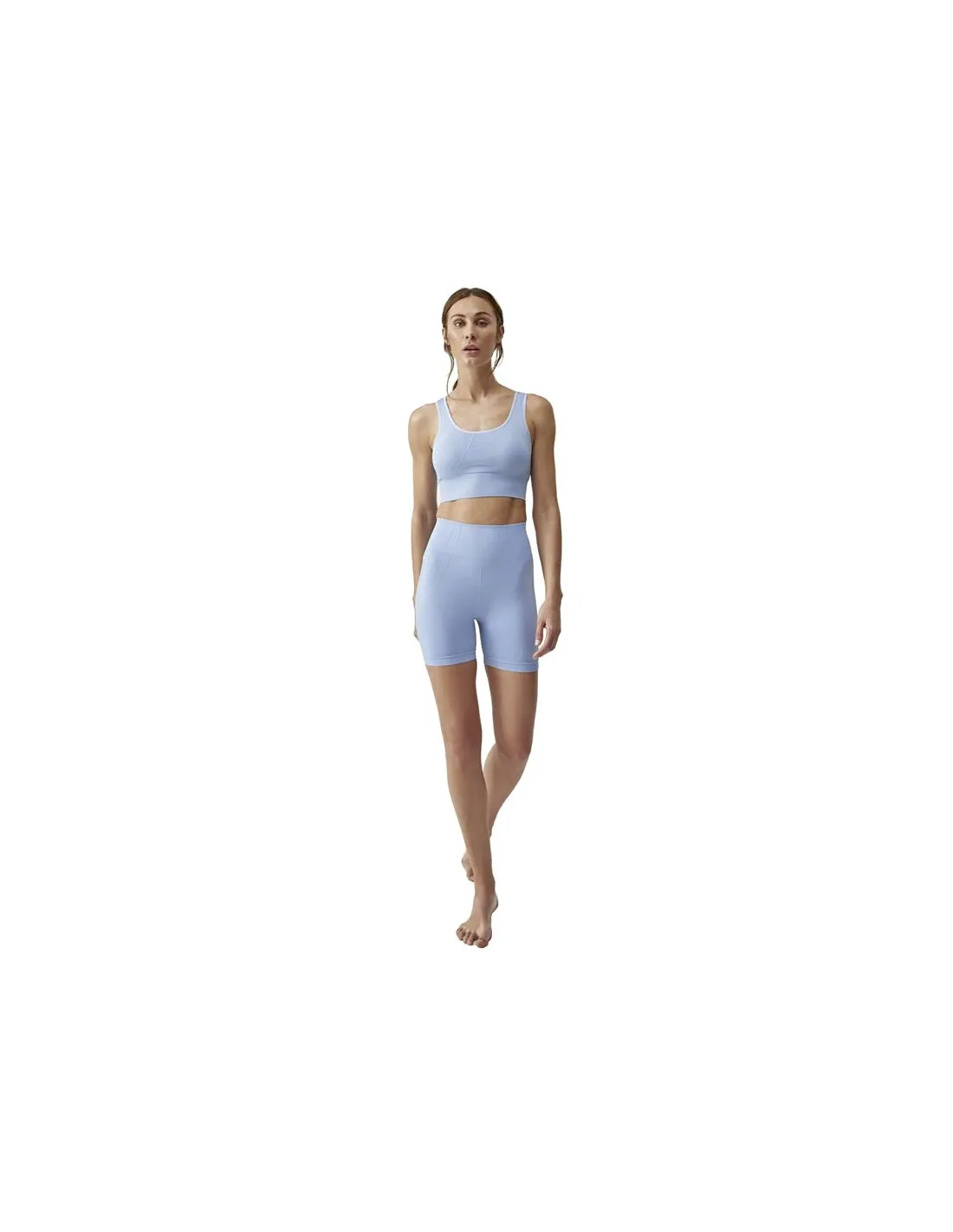 Top deportivo Born Living Yoga Urdhva Forever Blue