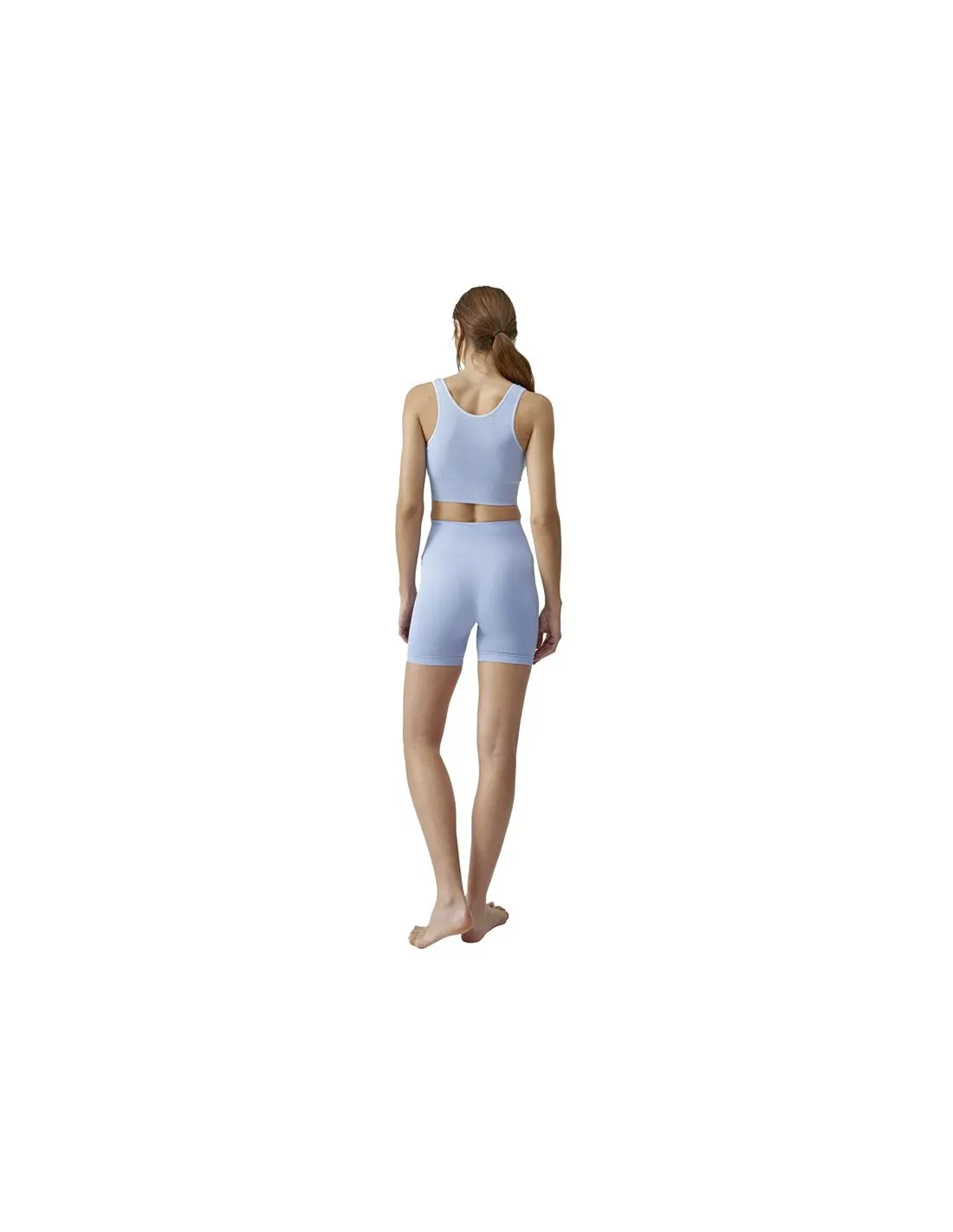 Top deportivo Born Living Yoga Urdhva Forever Blue