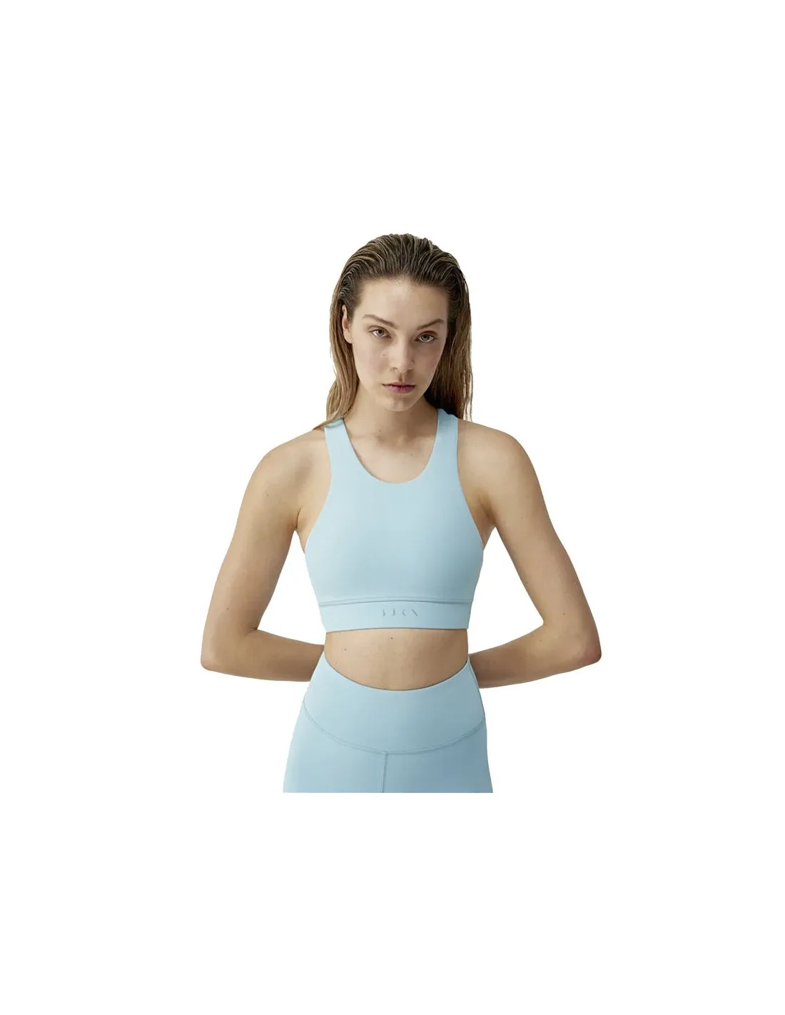 Top deportivo Born Living Yoga Yanal Nice Blue