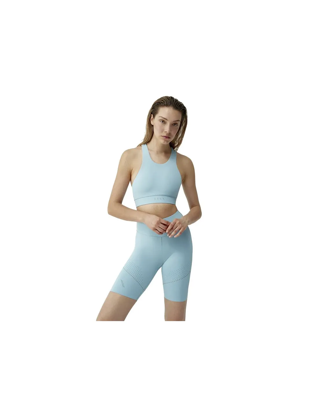Top deportivo Born Living Yoga Yanal Nice Blue