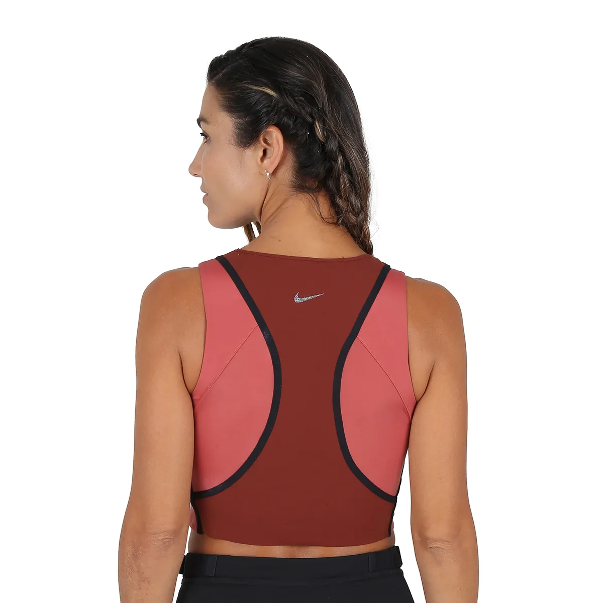 TOP ENTRENAMIENTO NIKE YOGA DRIFIT LUXE MUJER