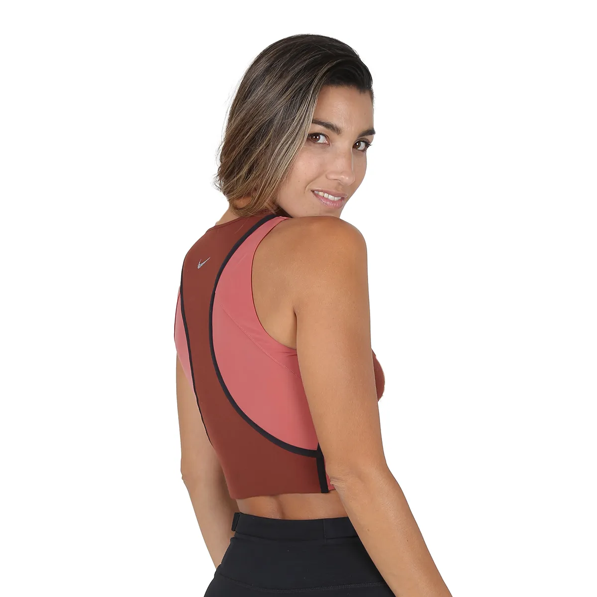 TOP ENTRENAMIENTO NIKE YOGA DRIFIT LUXE MUJER