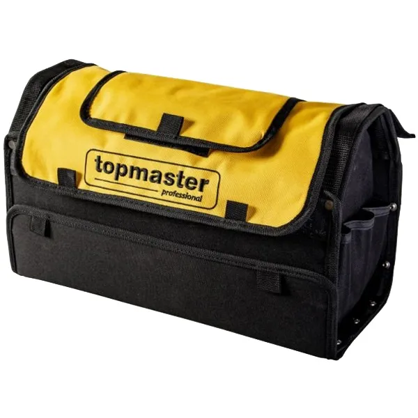 TOPMASTER  499947  BOLSA DE HERRAMIENTAS TEXTIL, 14 BOLSILLOS
