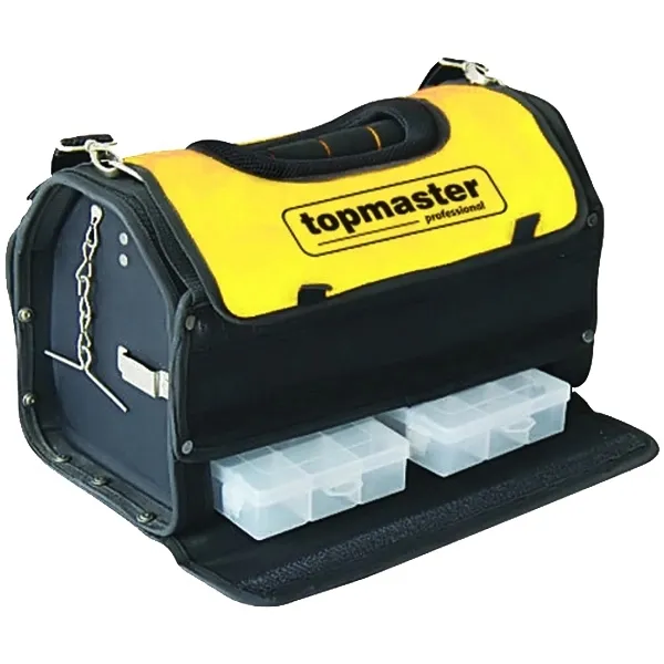 TOPMASTER  499947  BOLSA DE HERRAMIENTAS TEXTIL, 14 BOLSILLOS
