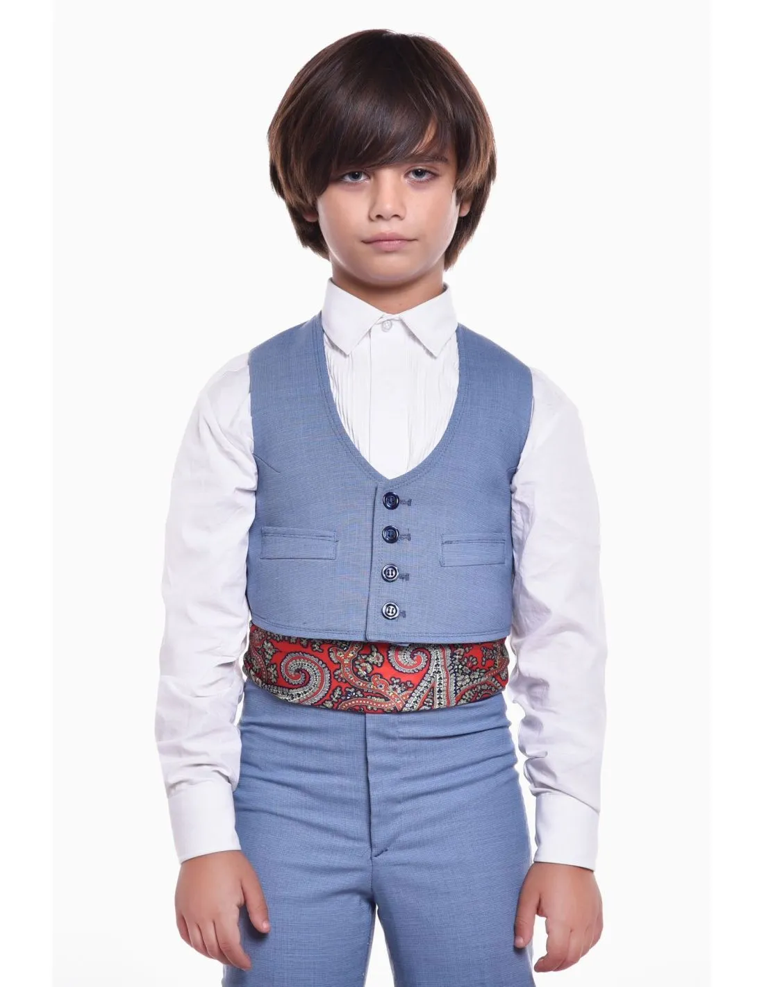 TRAJE CAMPERO COMPLETO CUADRITO LYCRA TRAJE CORTO NIÑA