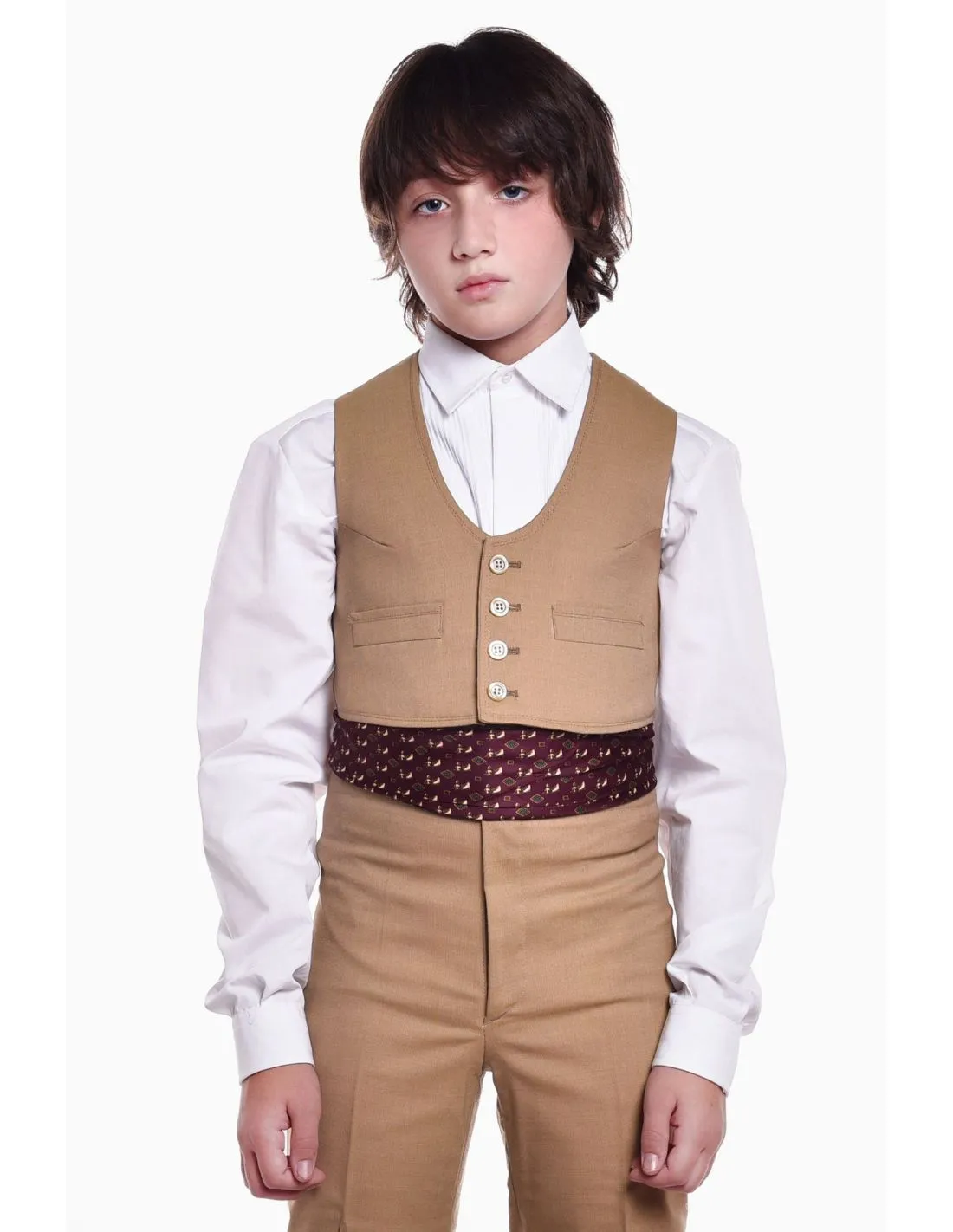 TRAJE CAMPERO COMPLETO CUADRITO LYCRA TRAJE CORTO NIÑA