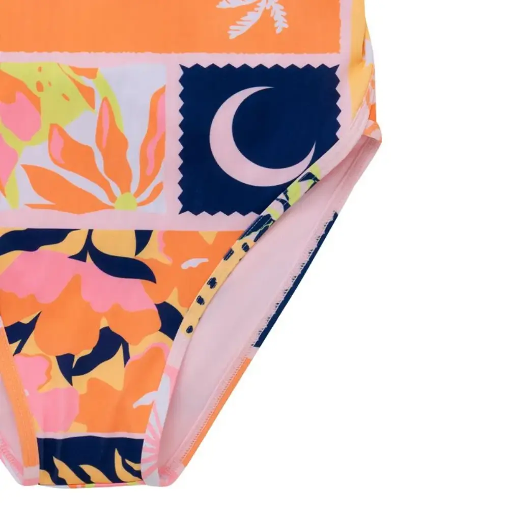 Traje de baño entero manga sisa