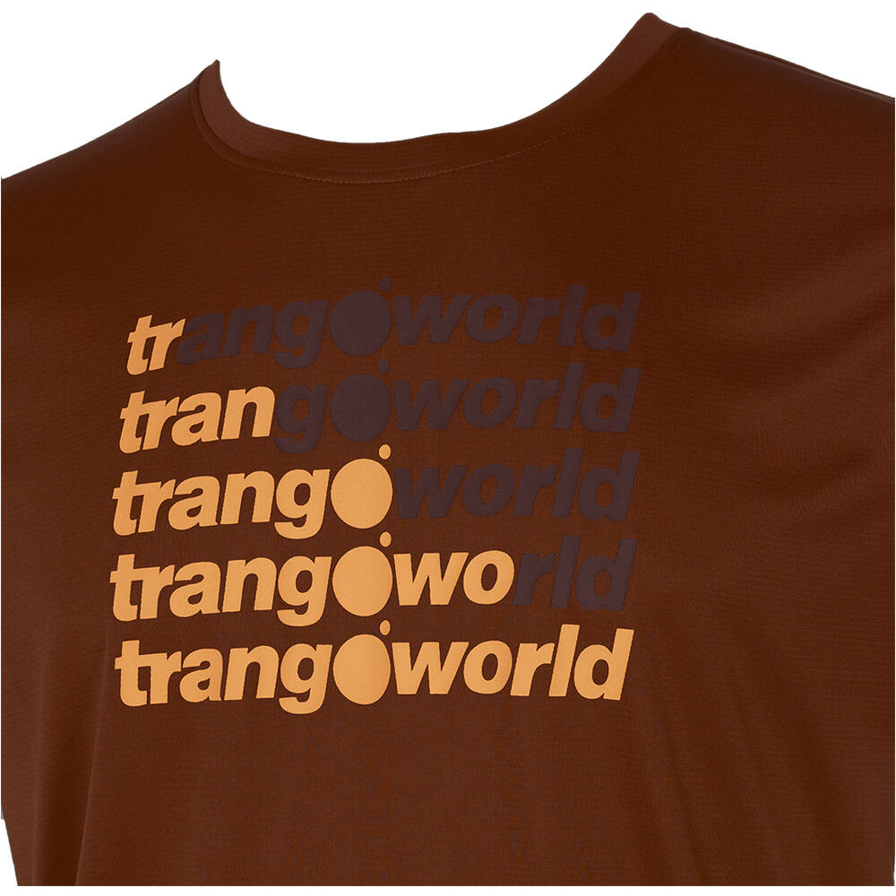 Trango ARBAS Camiseta Montaña Manga Corta Hombre