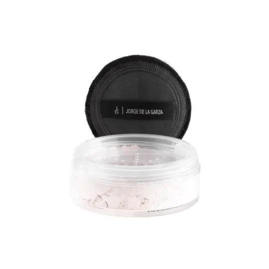 TRANSLUCENT FACE POWDER  JORGE DE LA GARZA