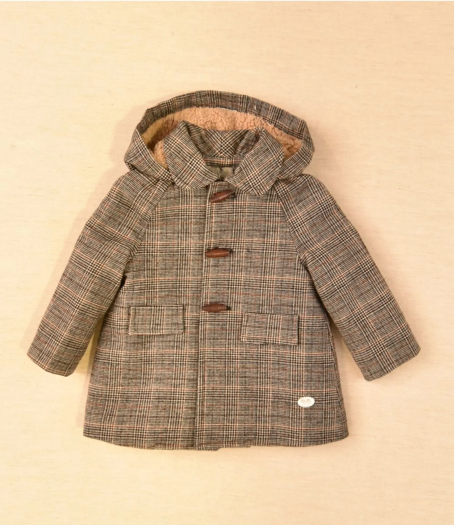 TRENKASTYLE COAT FOR BOYS LONDON COLLECTION BY JOSé VARON