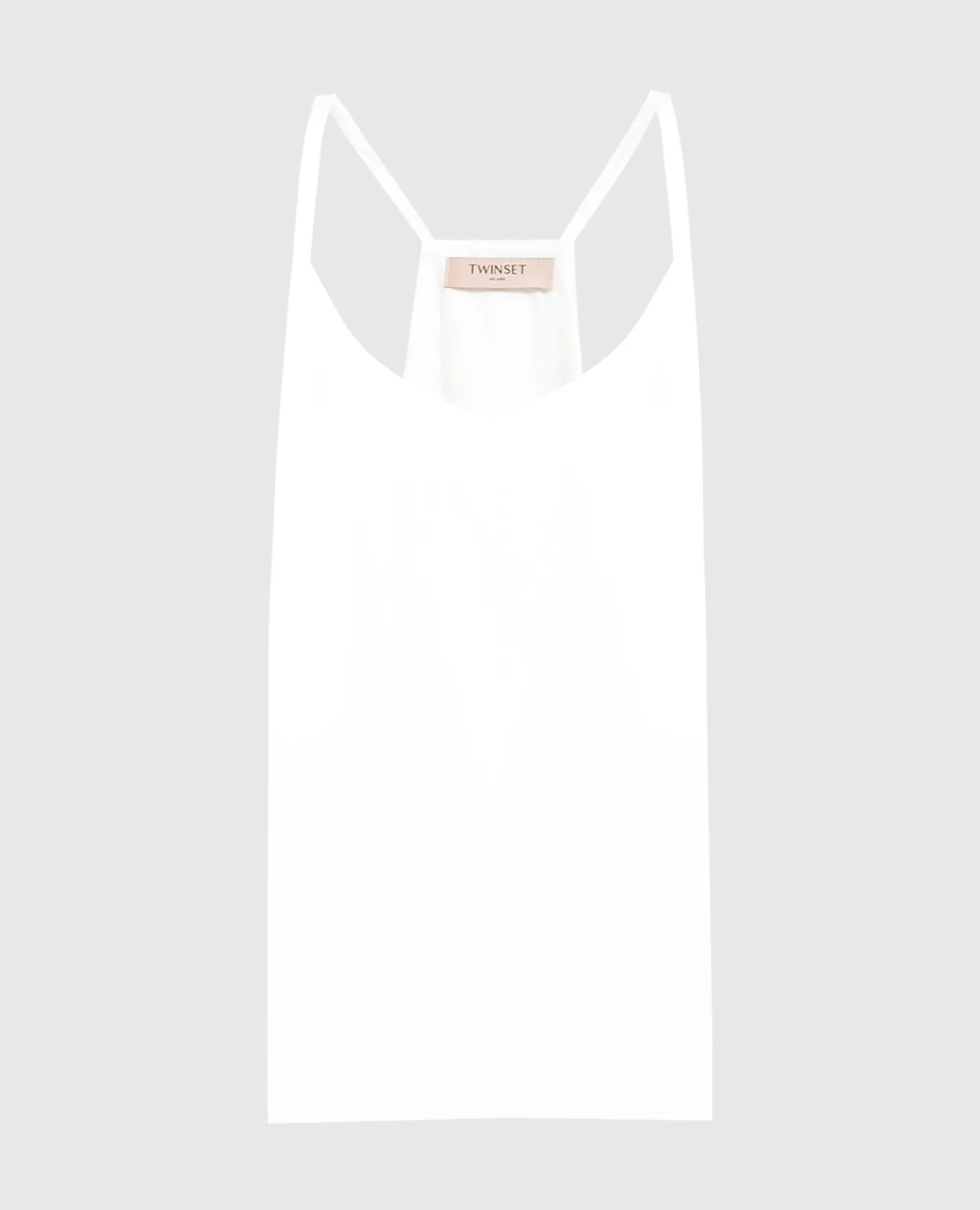 Twinset White top with logo