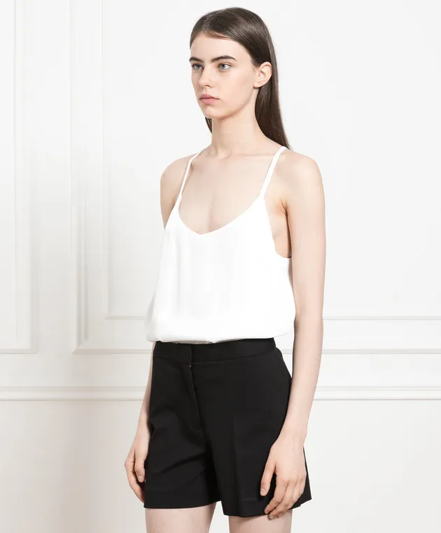 Twinset White top with logo