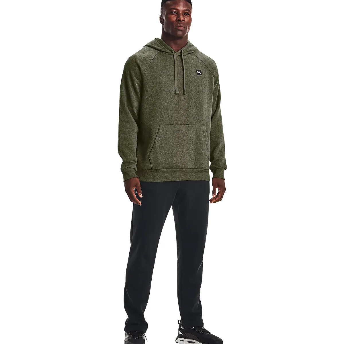 Under Armour Buzo Rival Fleece Hoodie – Hombre – 1357092390