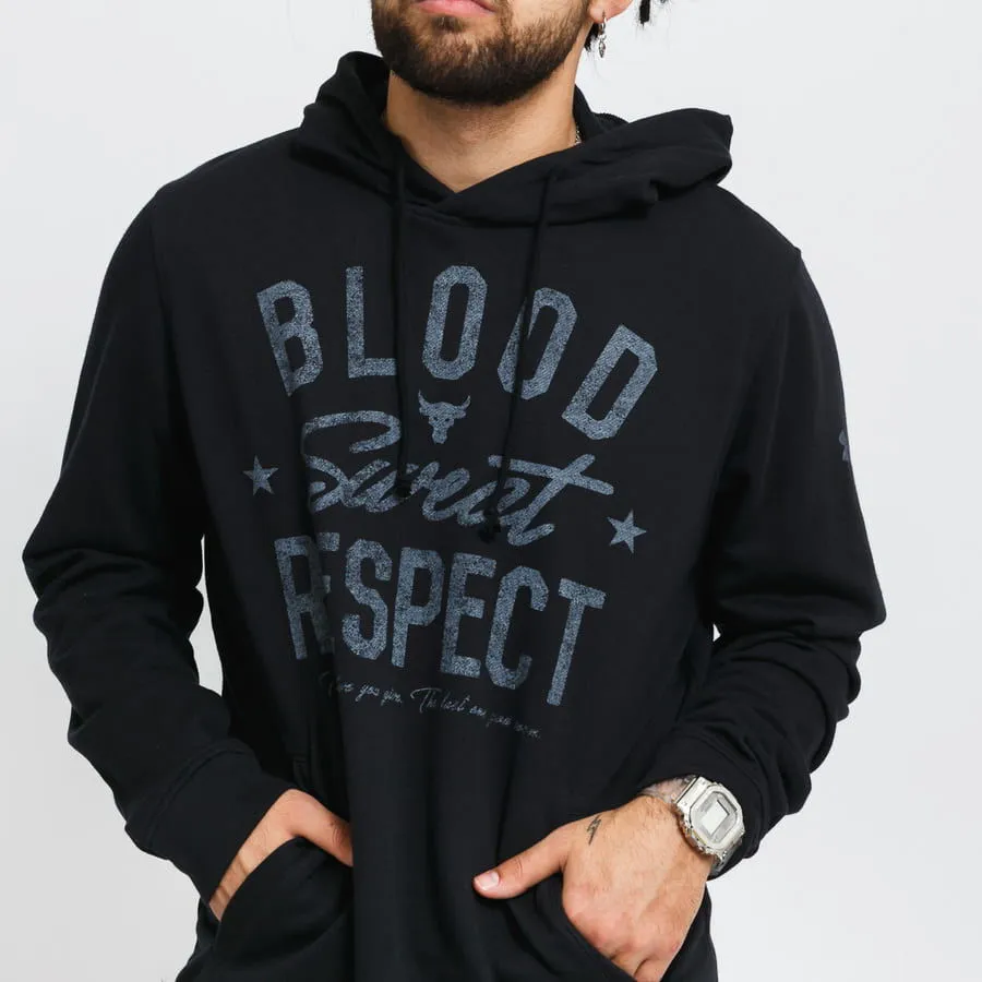Under Armour Project Rock Terry BSR Hoodie