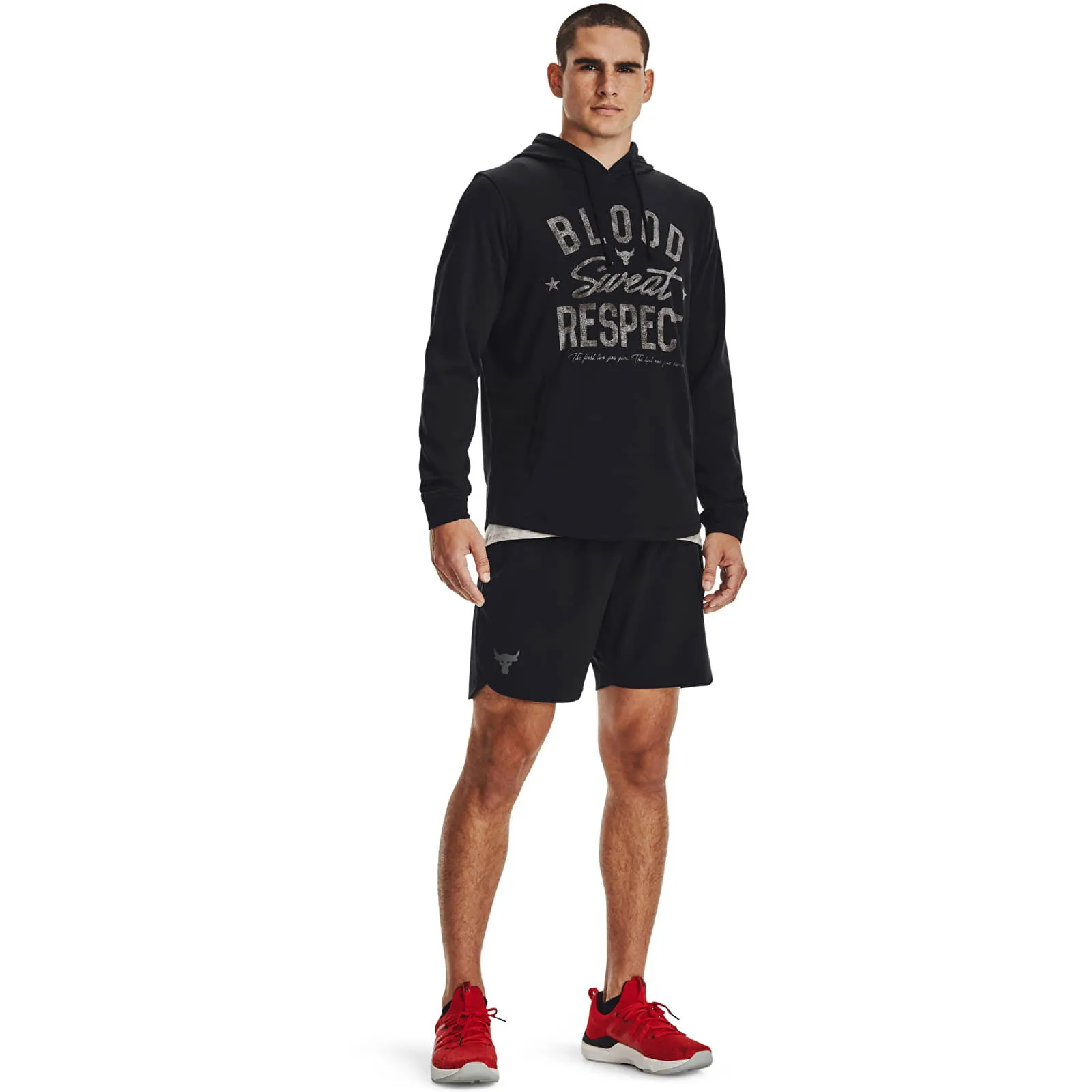 Under Armour Project Rock Terry BSR Hoodie