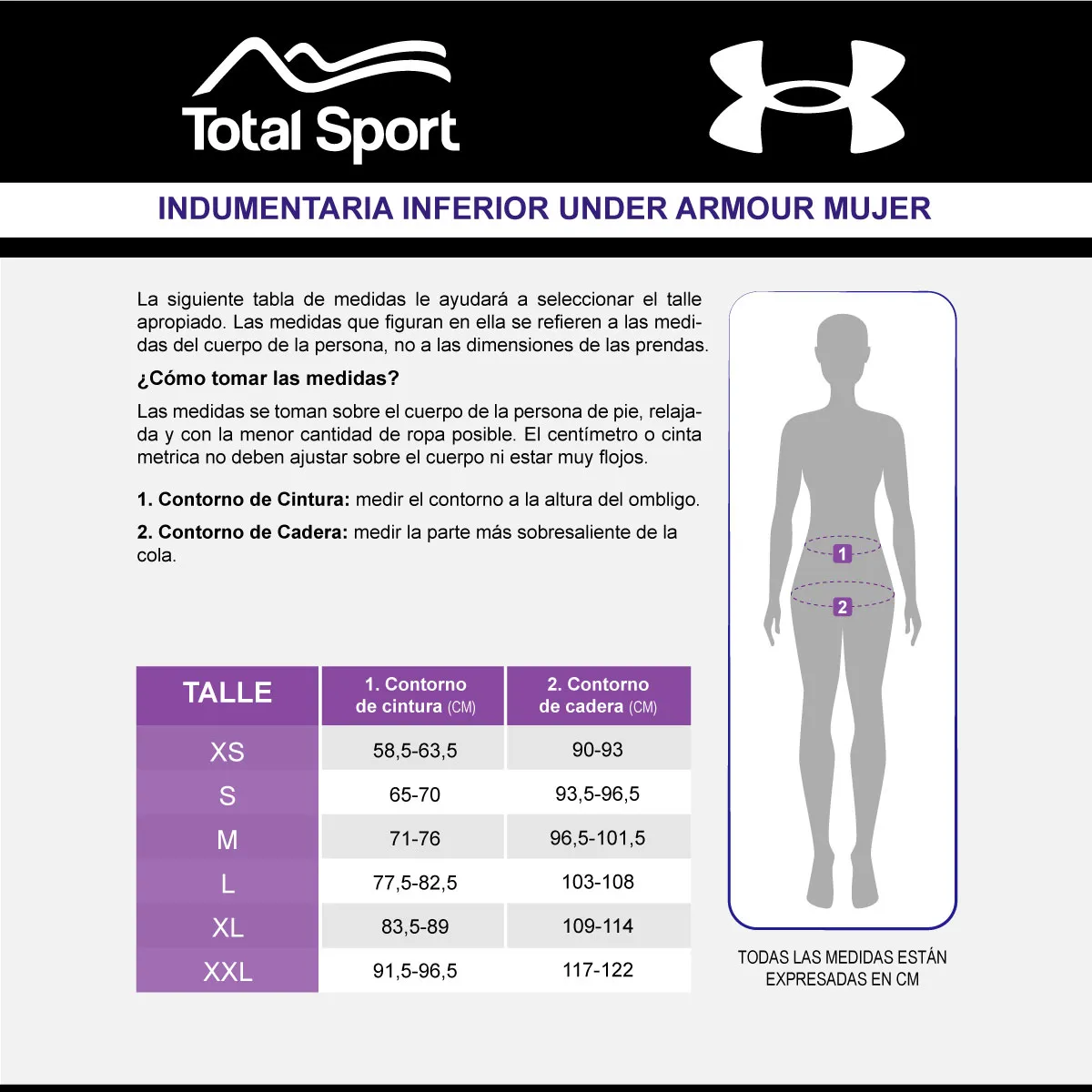 Under Armour Tanga Pure Stretch 3 Pack – Mujer – 1325615249