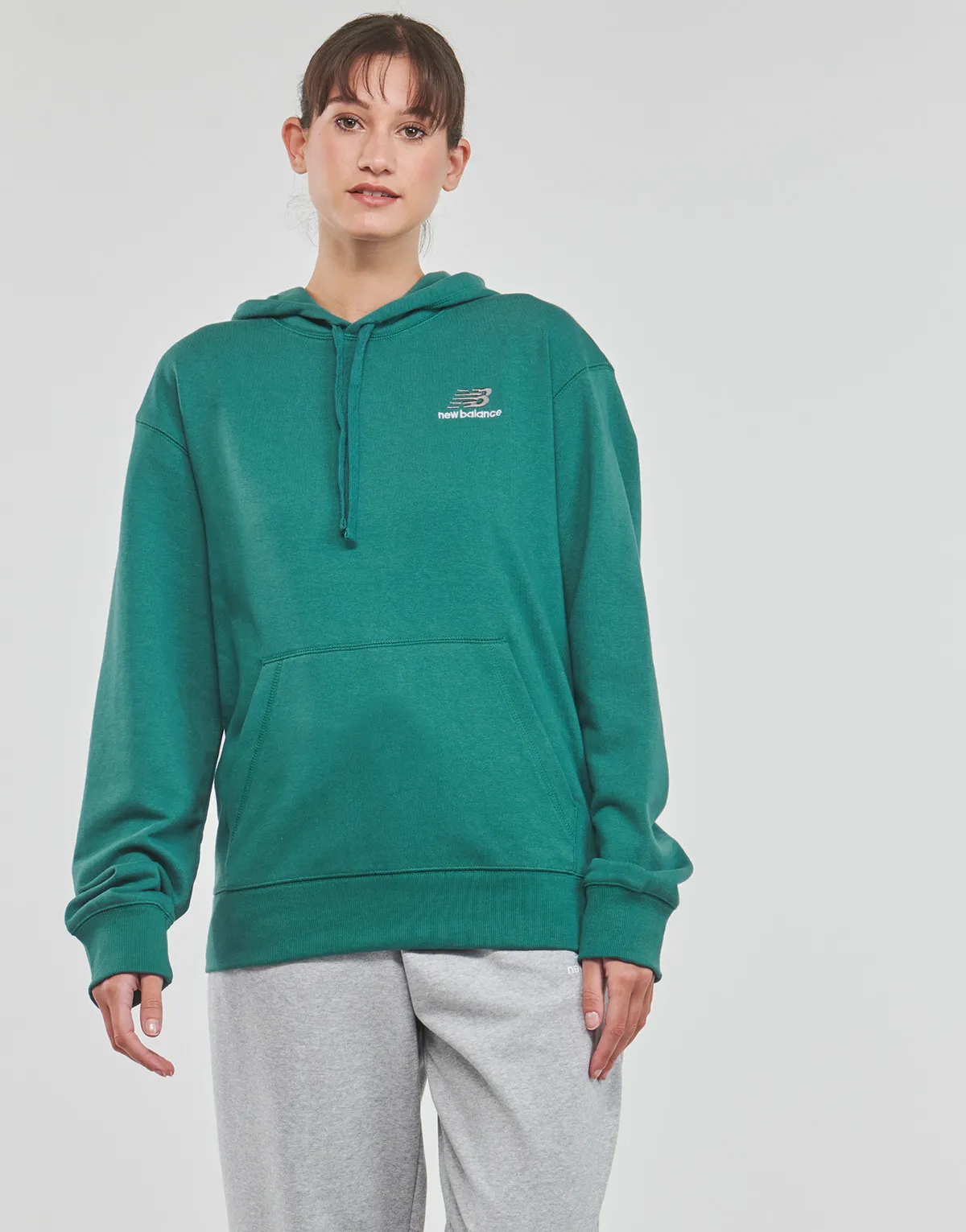 UNISSENTIALS FRENCH TERRY HOODIE