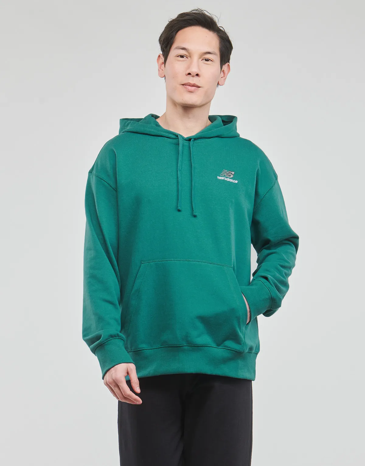 UNISSENTIALS FRENCH TERRY HOODIE