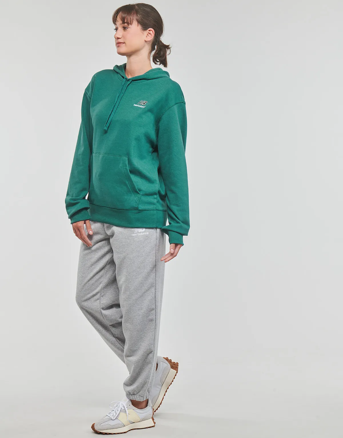 UNISSENTIALS FRENCH TERRY HOODIE