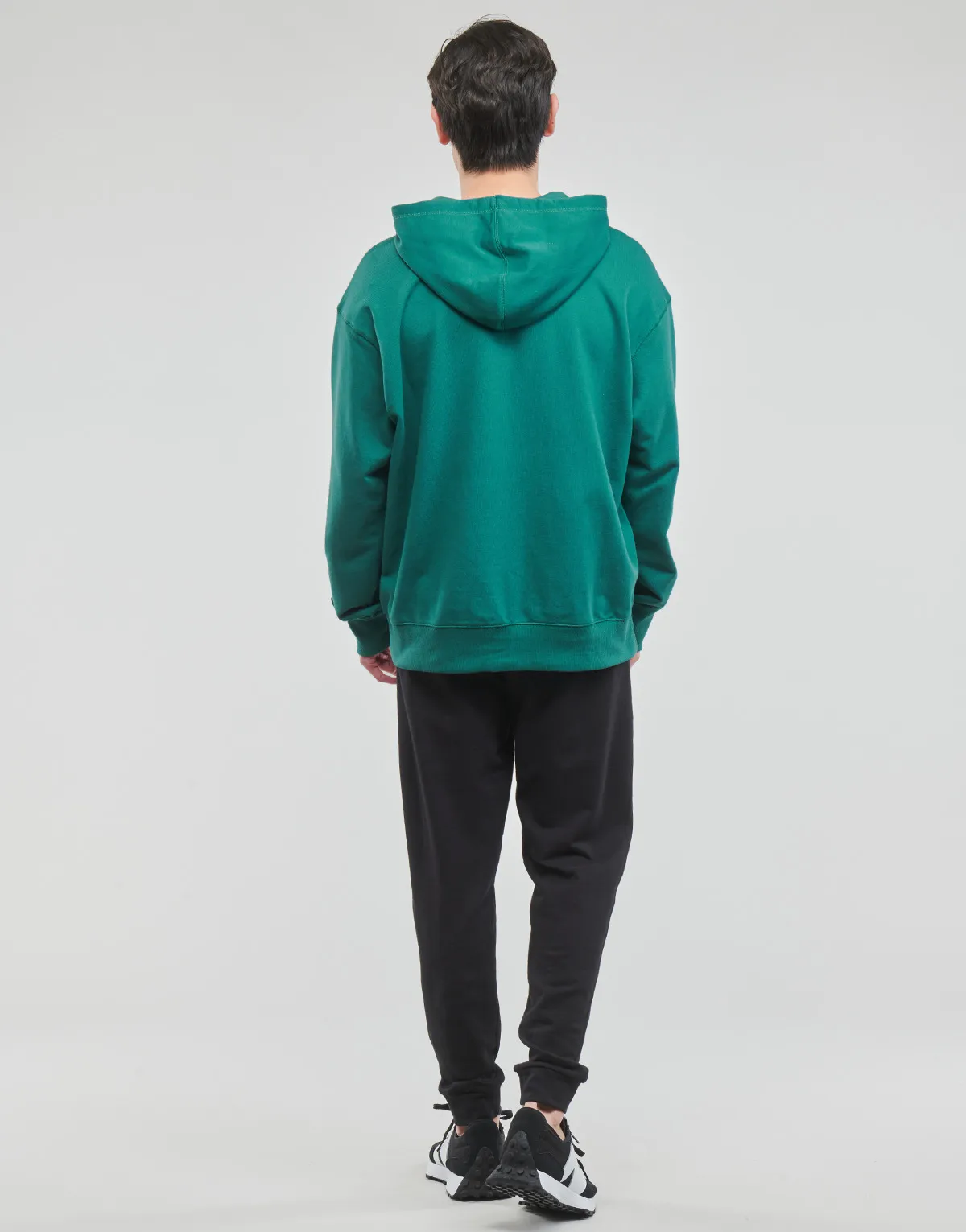 UNISSENTIALS FRENCH TERRY HOODIE