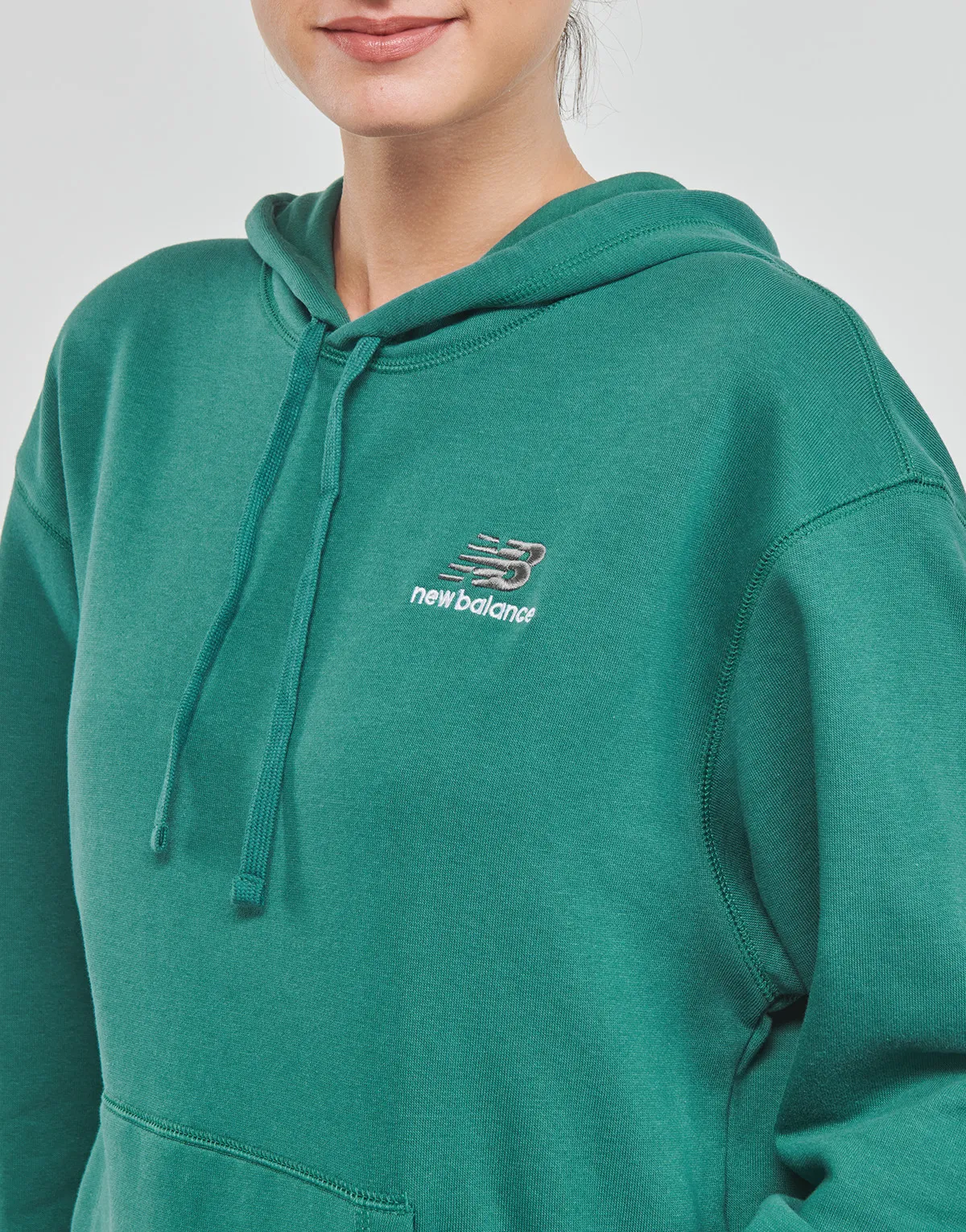 UNISSENTIALS FRENCH TERRY HOODIE