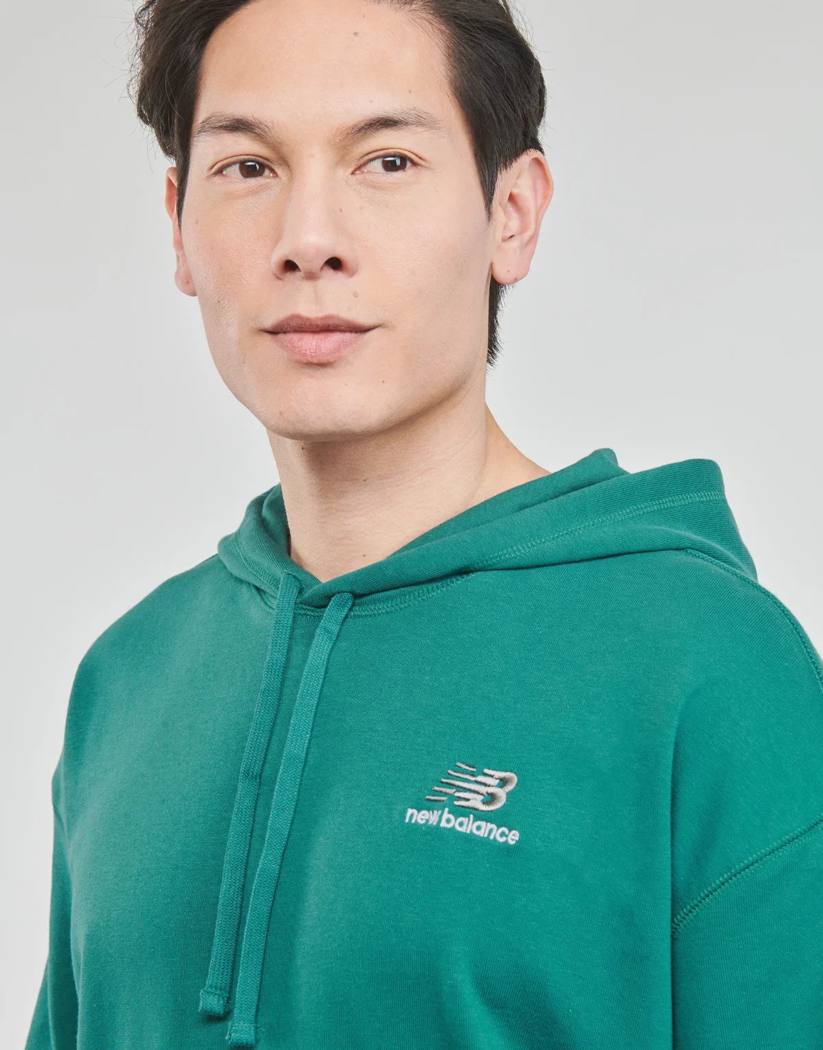 UNISSENTIALS FRENCH TERRY HOODIE
