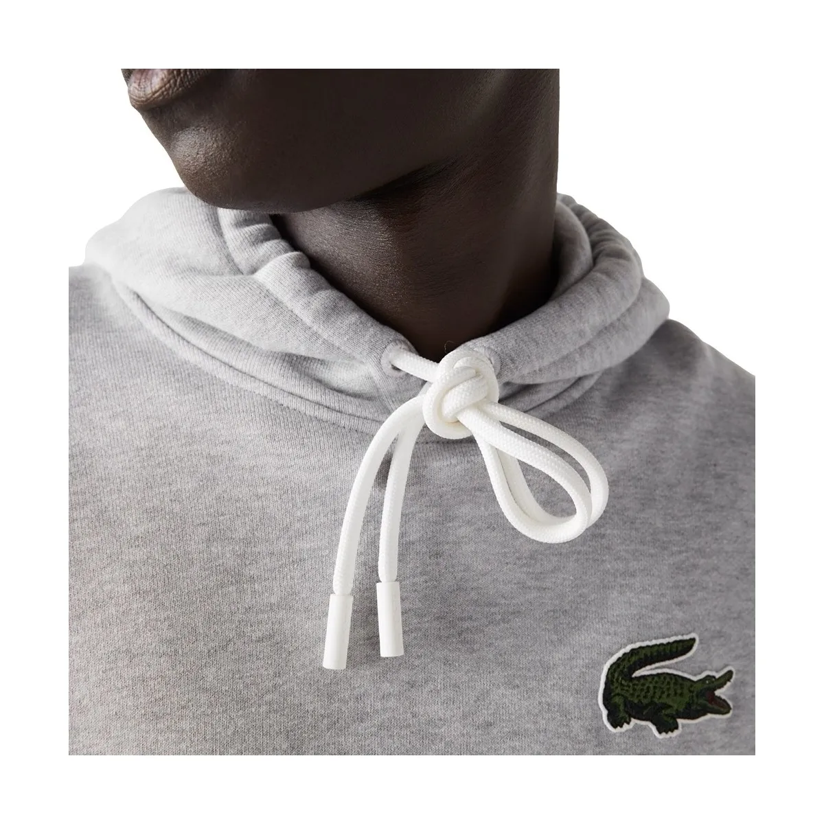 UNISEX LOOSE FIT HOODIE  GRIS