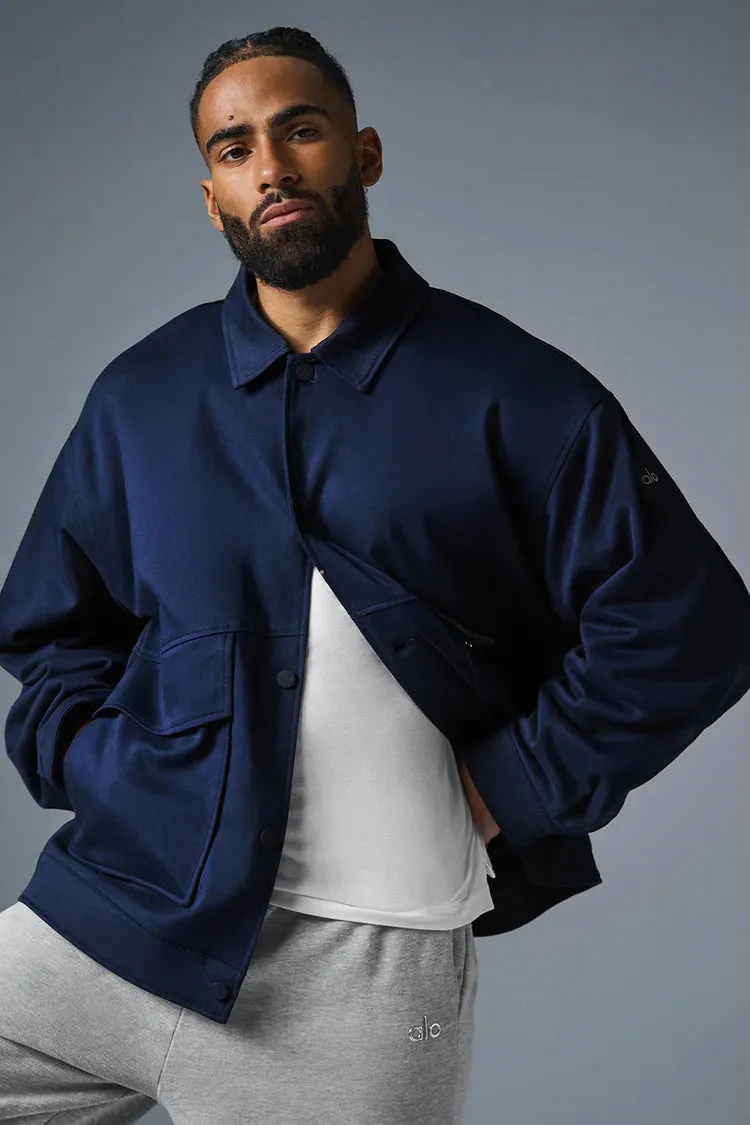 UNISEX ONE UP JACKET  NAVY